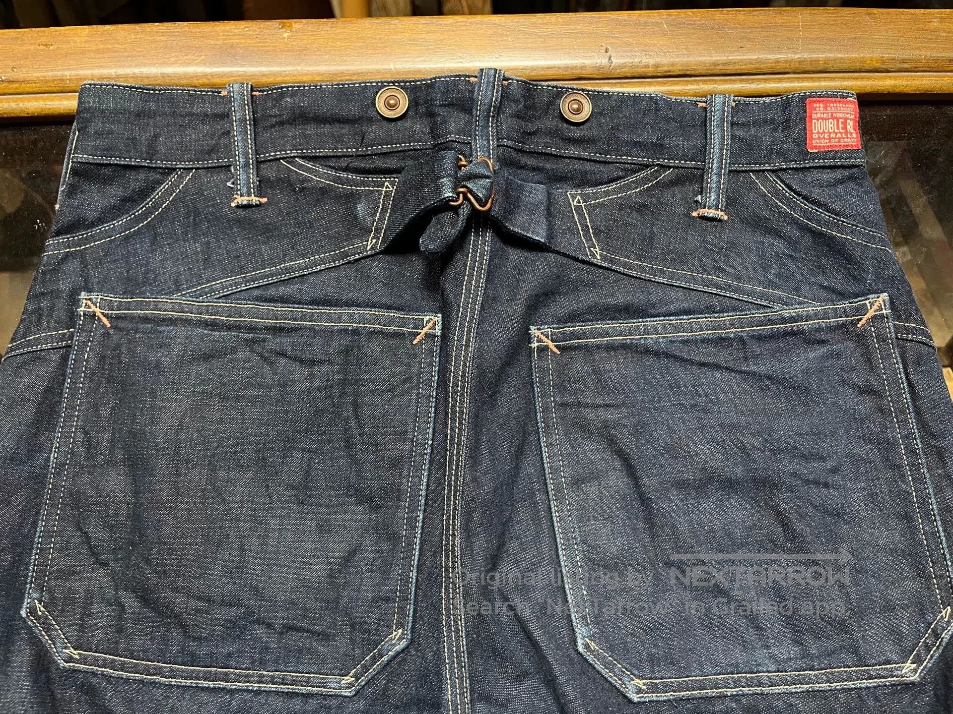 RRL Ralph Lauren RRL Double RL Denim Work Pants. Size US 30 / EU 46 - 7 Thumbnail