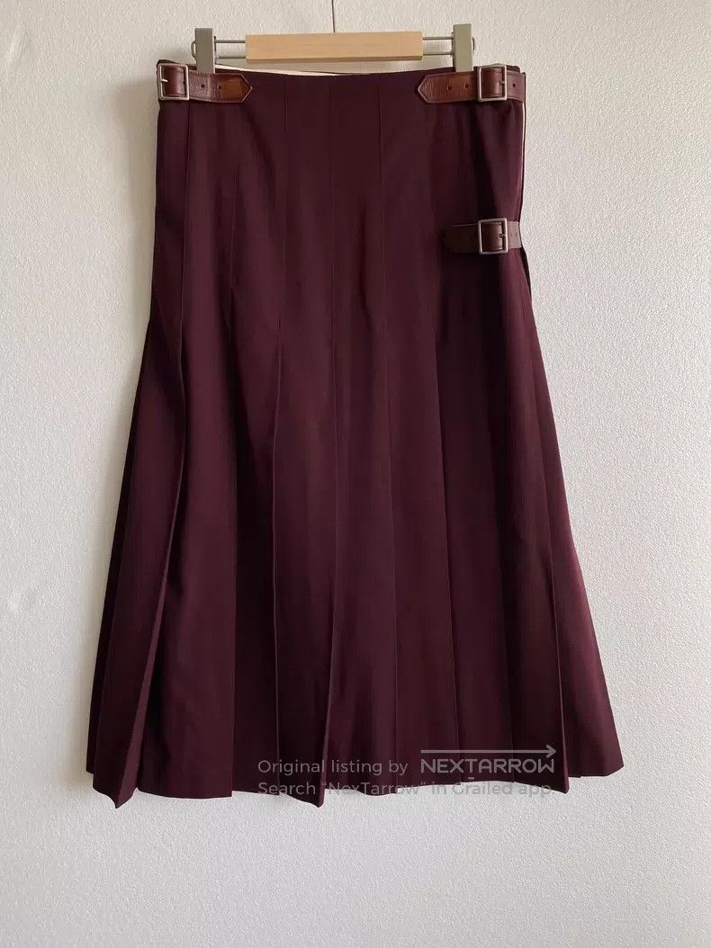 Comme des Garcons Comme des Garcons size L One-piece pleated wrap-around lon Size 24" / US 00 / IT 34 - 1 Thumbnail