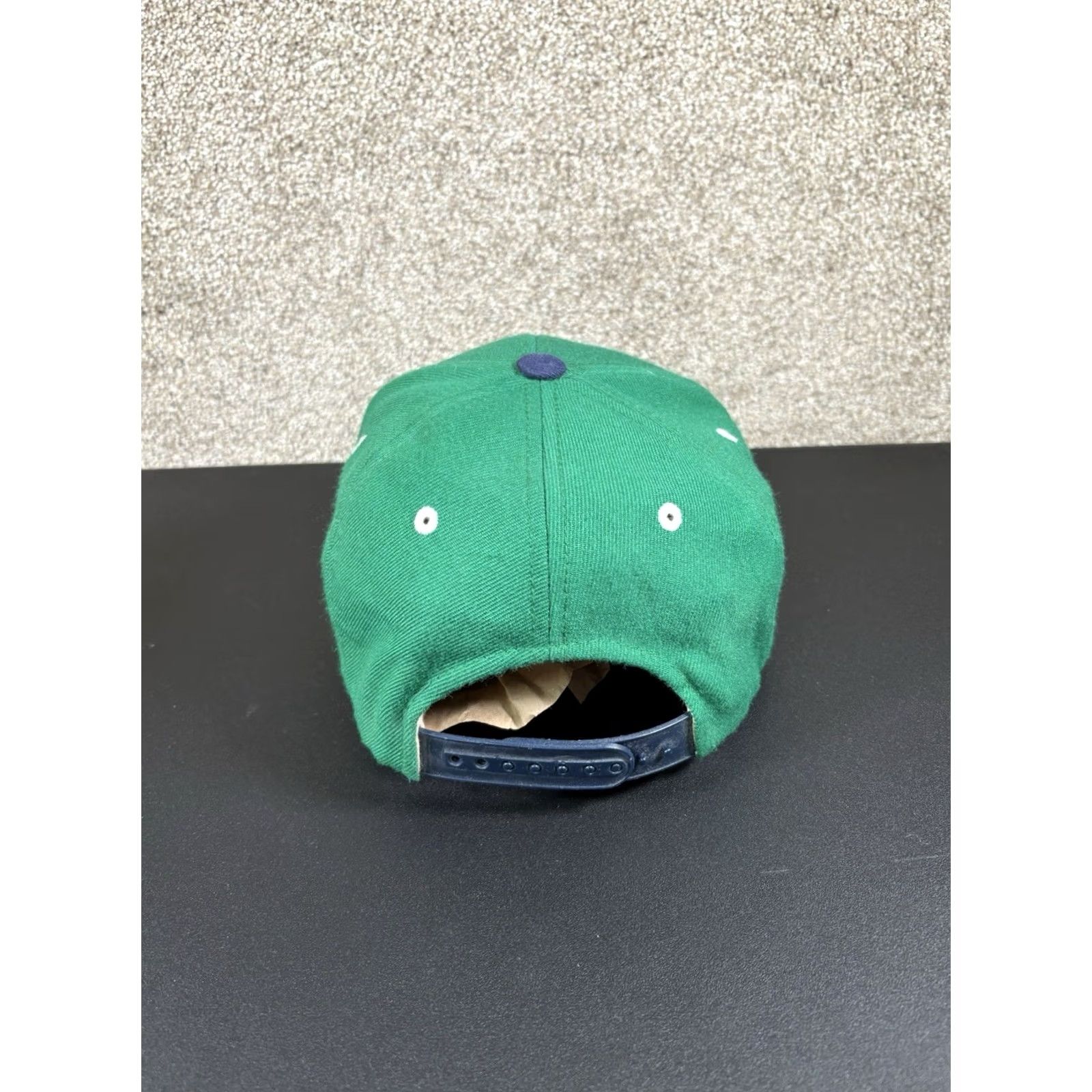 Zephyr Y2K Notre Dame Leprechaun Snapback Wool Hat Zephyr ZHat Size ONE SIZE - 3 Thumbnail