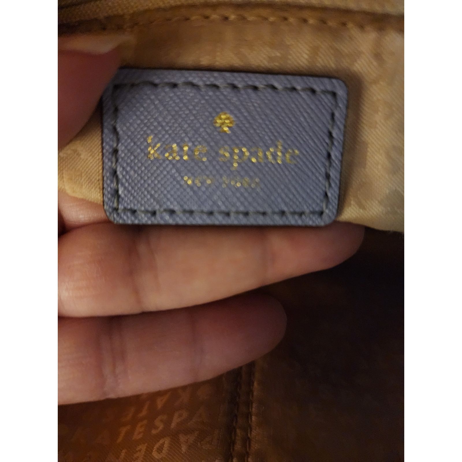 Kate Spade Kate Spade Newbury Lane Felix Satchel in Lavender & wallet Size ONE SIZE - 6 Thumbnail