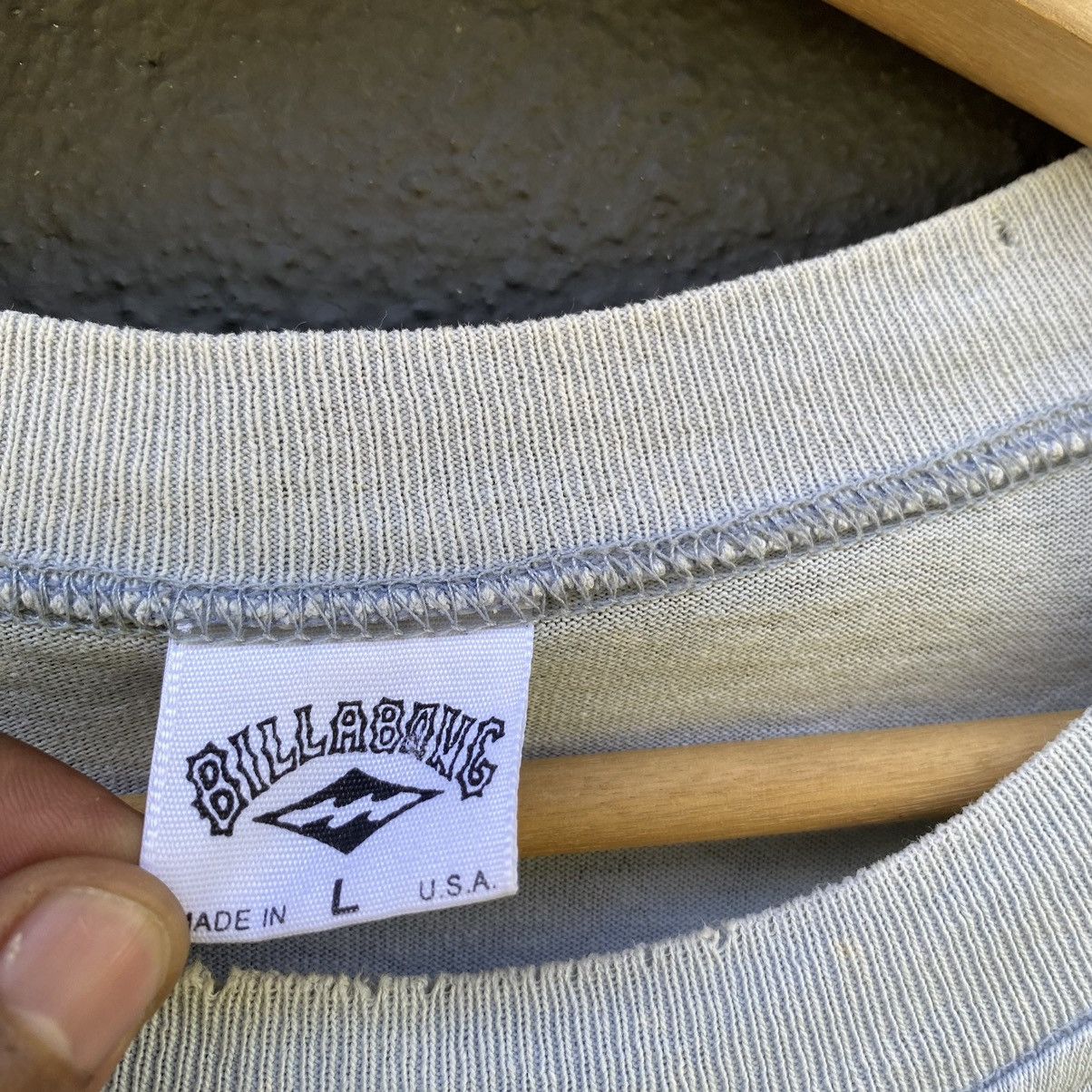 Billabong 💥SICK💥THRASHED Vintage 90s Billabong Surf ERD GRUNGE TEE Size US L / EU 52-54 / 3 - 5 Thumbnail