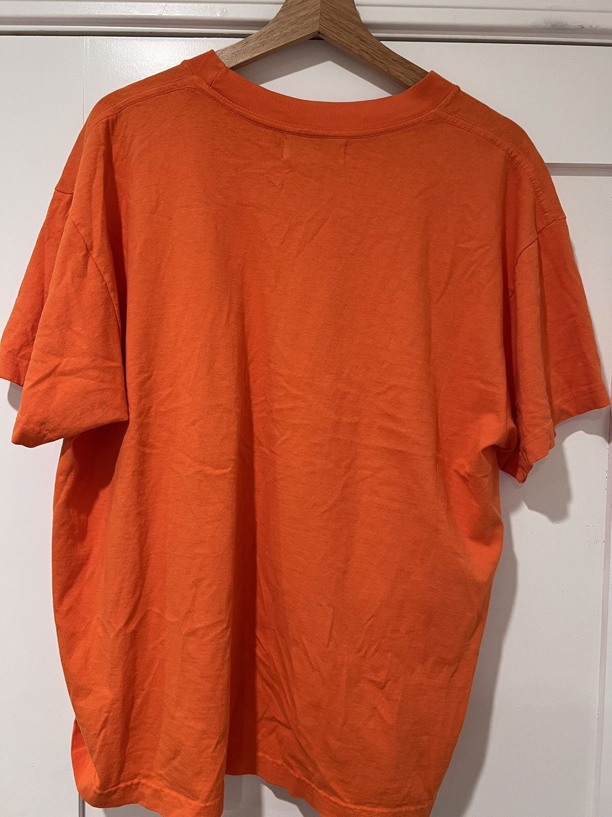 CARSON WACH Carson Wach Orange pocket tee Size US L / EU 52-54 / 3 - 2 Thumbnail
