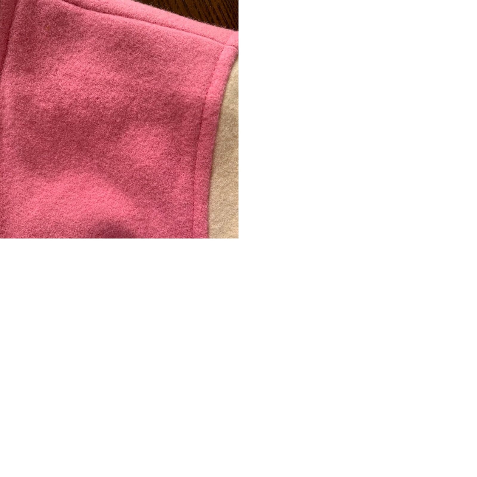 Vintage Courrèges Stadium Jacket Black S Women's Coat Regular Size Pink Damaged stained Italy Courrèges Size S / US 4 / IT 40 - 9 Thumbnail