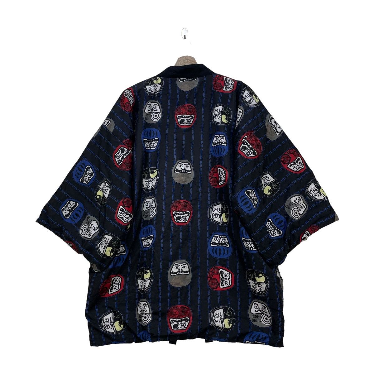 Japanese Brand 💥Japanese Brand Kimono Reversible Full Print Jacket Size US M / EU 48-50 / 2 - 3 Thumbnail