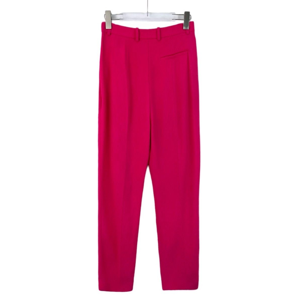 Alexander McQueen Alexander McQueen Pink Casual Suit Trousers K26WX Size 27" / US 4 / IT 40 - 2 Thumbnail