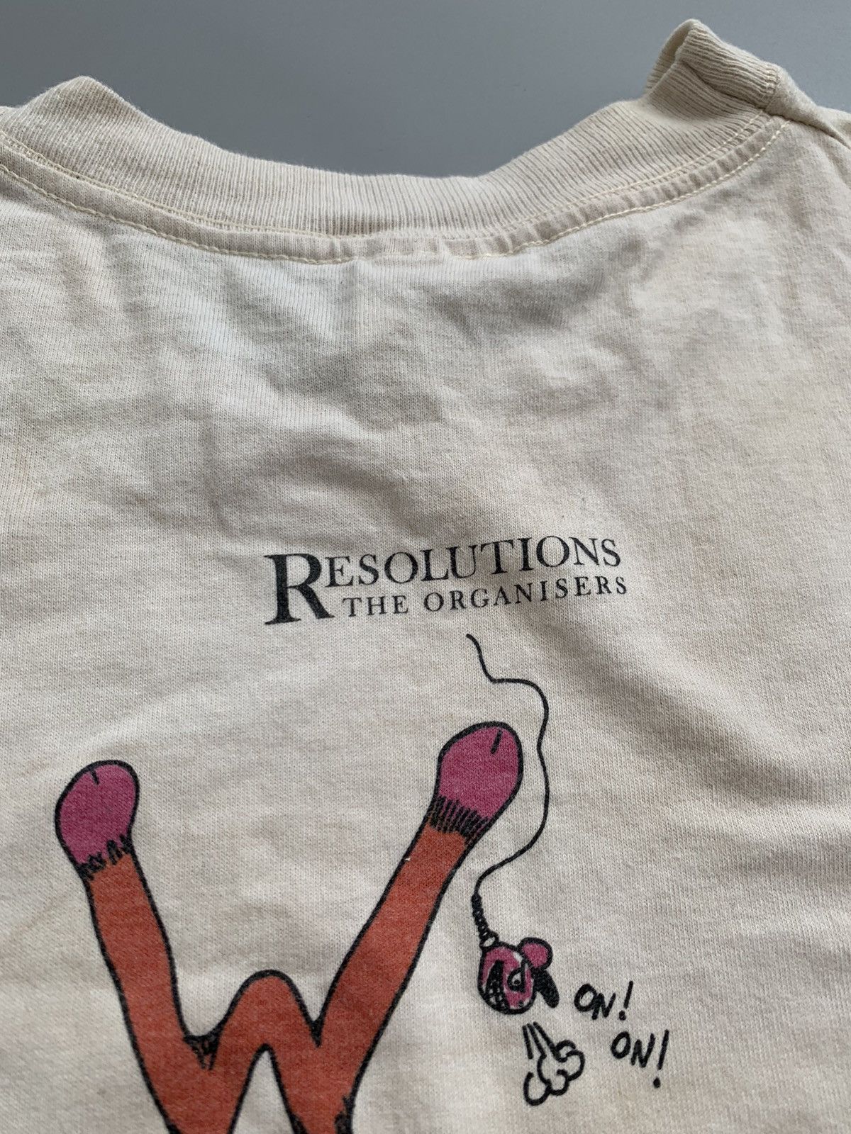 Band Tees Vintage 1999 Hash House Harriers Tee Dick Porn tee Size US L / EU 52-54 / 3 - 25 Thumbnail