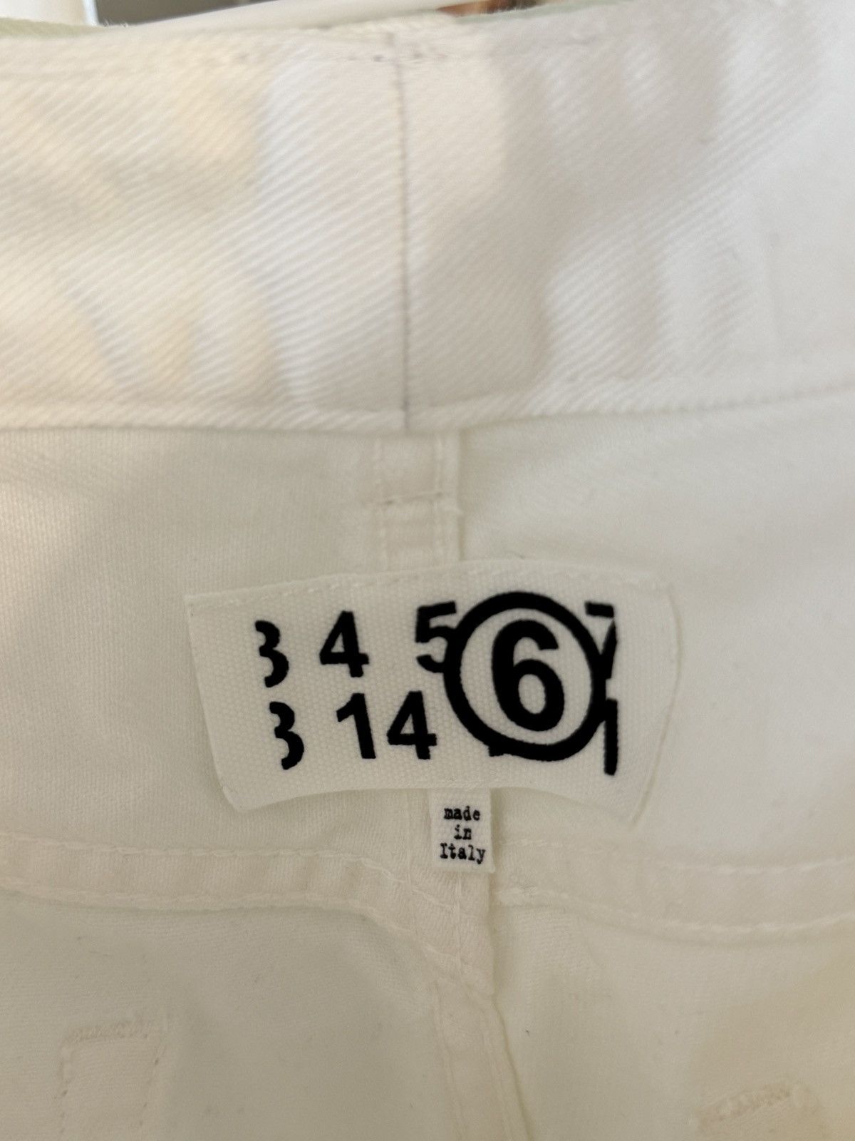 MM6 Straight-Leg Jeans Size 26" / US 2 / IT 38 - 12 Thumbnail