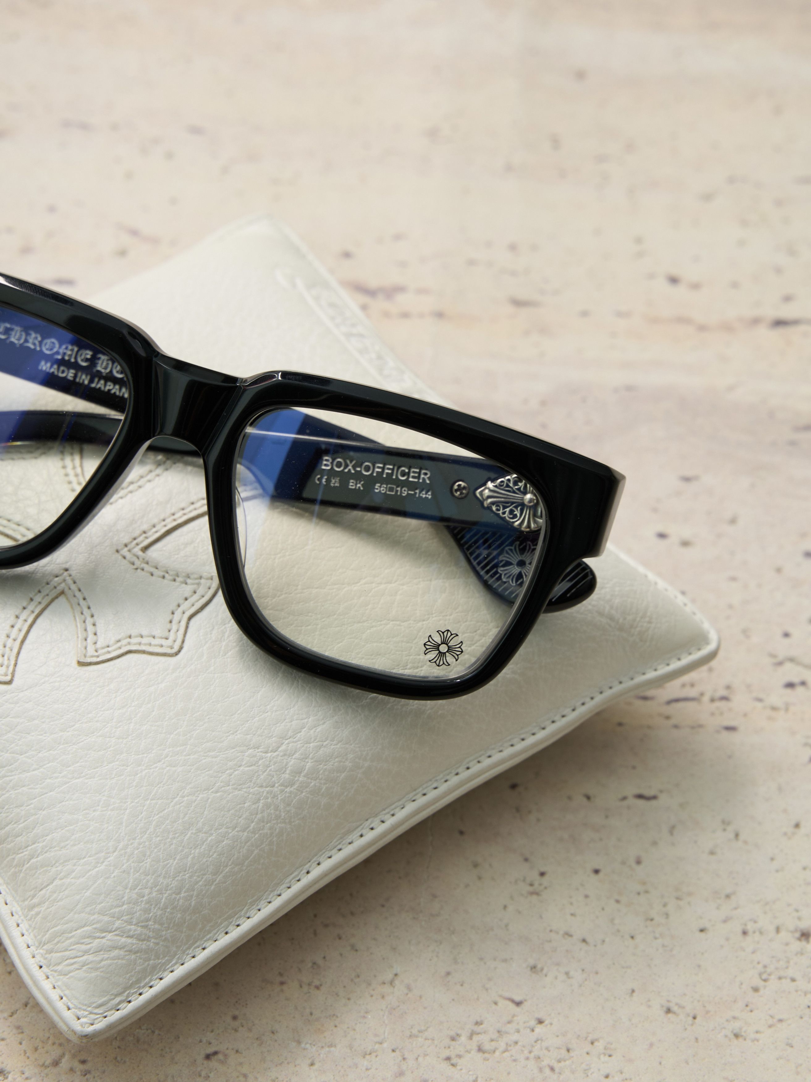 Chrome Hearts CHROME HEARTS BOX-OFFICER BLACK Size ONE SIZE - 3 Thumbnail