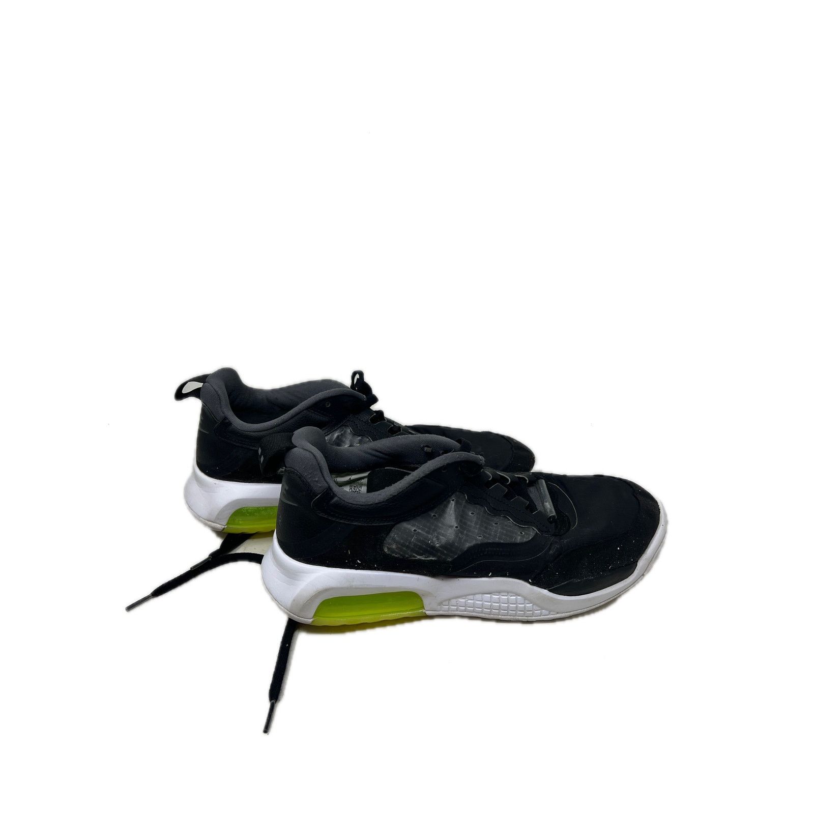 Nike Jordan Max 200 Black Volt Sneakers Mens 11 Size US 11 / EU 44 - 3 Thumbnail