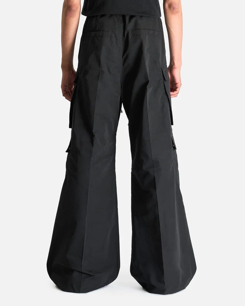 Rick Owens o1s1v1r1oon0825 Cargobelas Pants in Black Size US 36 / EU 52 - 2 Thumbnail