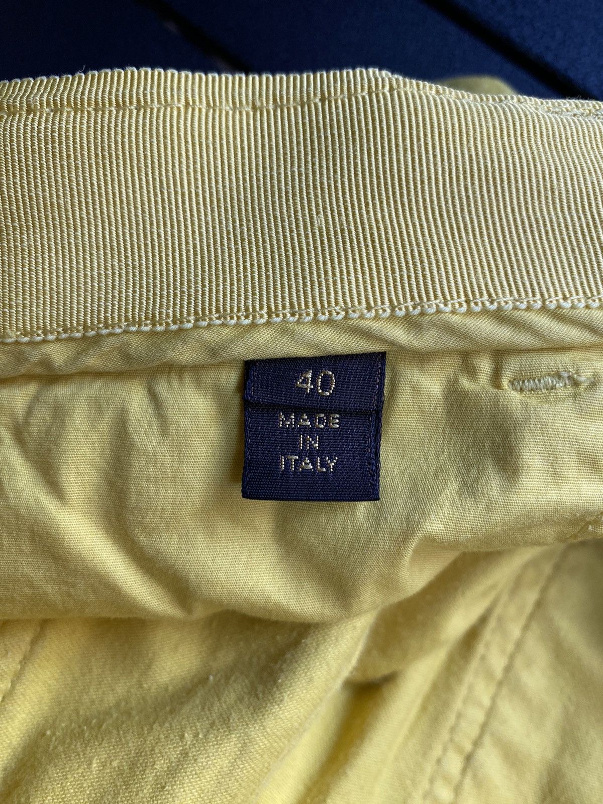 Louis Vuitton Yellow Side Zip Detail Jeans Size 27" / US 4 / IT 40 - 13 Thumbnail