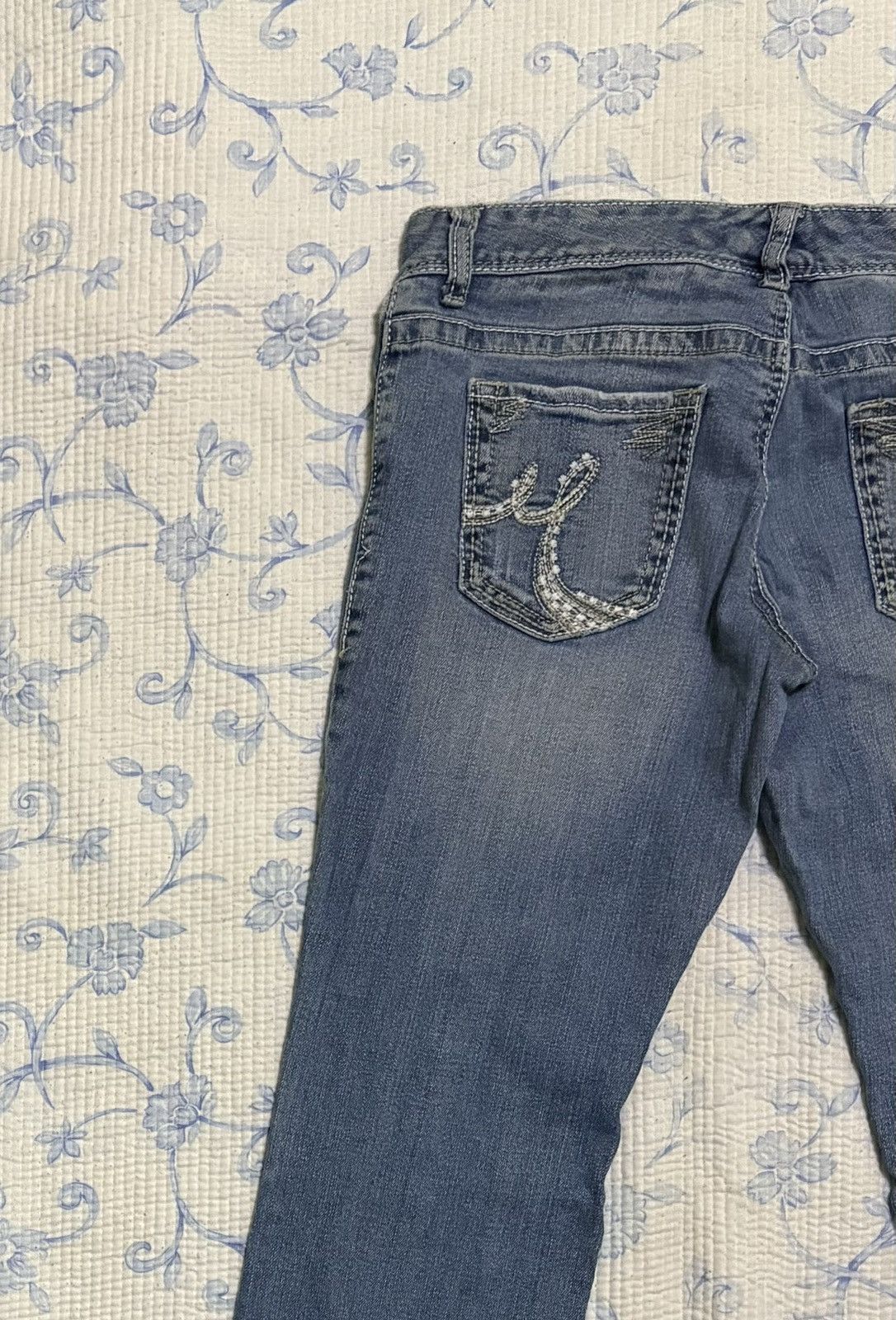 Vintage Maurices Streetwear Jeans Flared Denim Size US 31 - 11 Thumbnail
