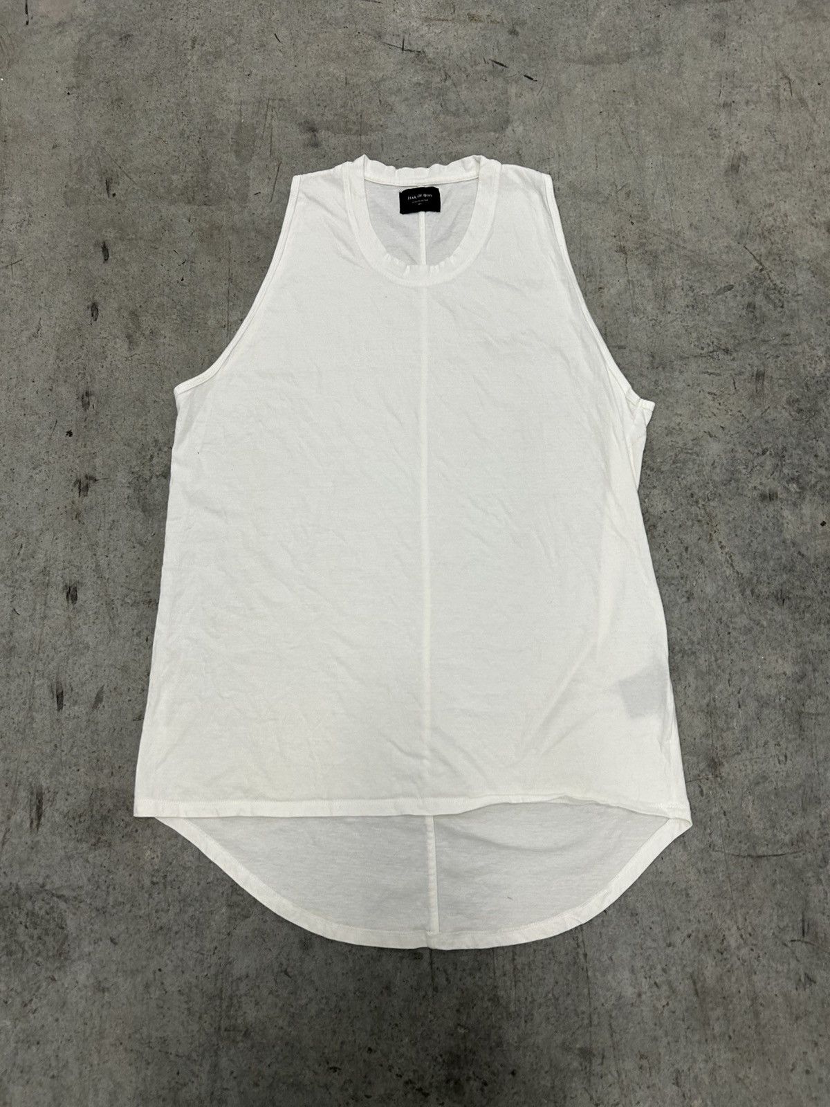 Fear of God Fear of God 5th collection tank | Grailed