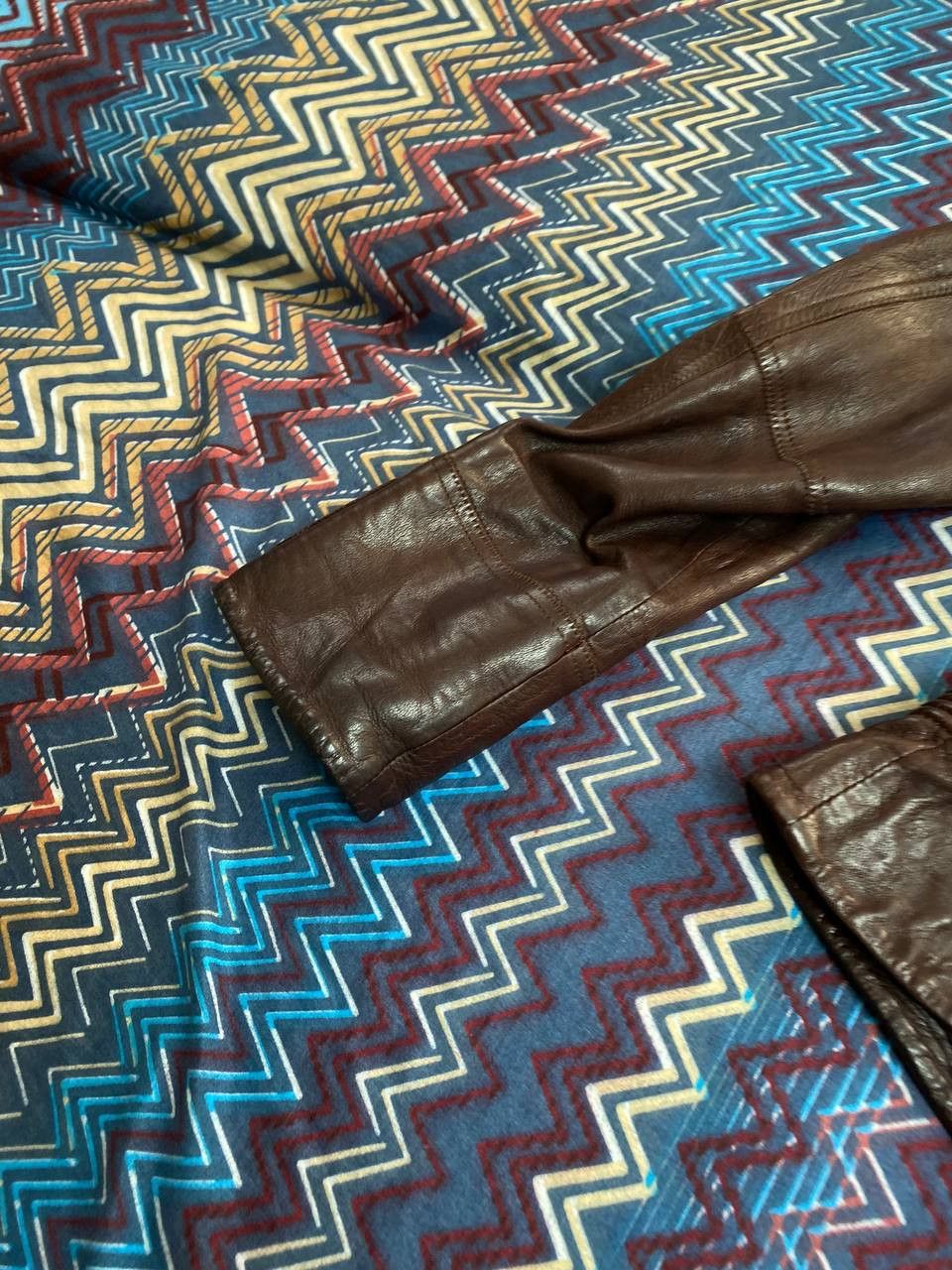 Vintage vintage brown jacket Karen Millen England Y2K Streetwear Size M / US 6-8 / IT 42-44 - 19 Thumbnail