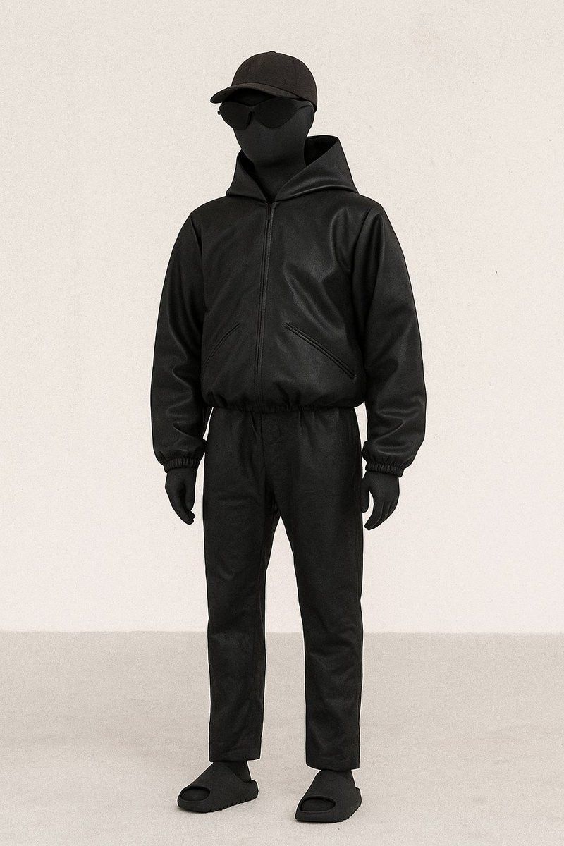 Yeezy Yeezy JC-01 Jacket in Black Size US XL / EU 56 / 4 - 2 Thumbnail
