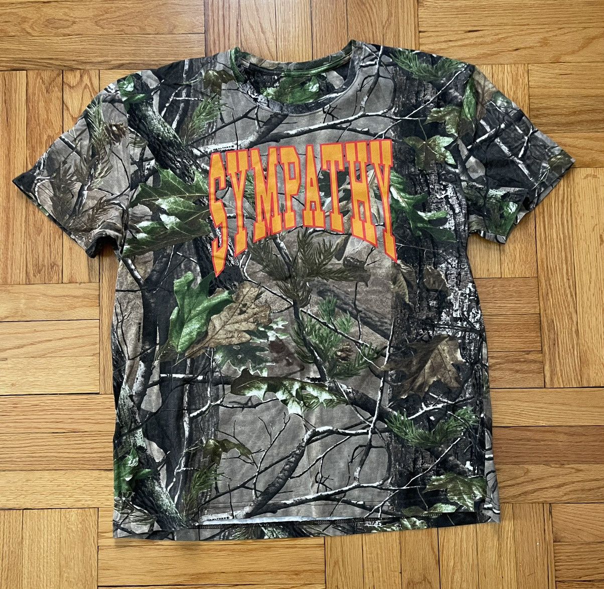 image of Drake Ovo Sympathy Camo T Shirt Summer 2022 Men’S Xl, Men's