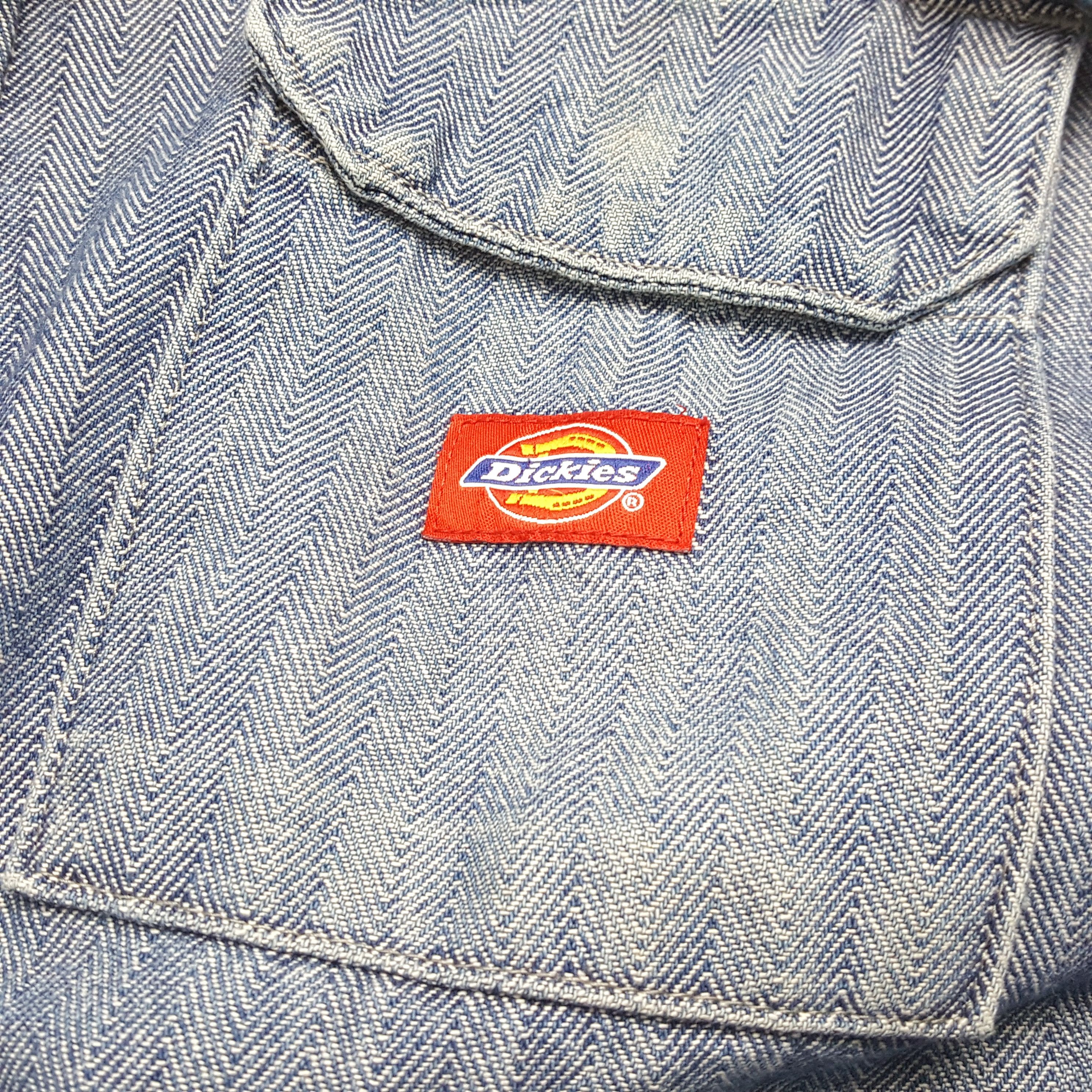 Dickies × Stussy × Vintage Vintage DICKIES x STUSSY Streetwear Skate Custom Coverall Size US XL / EU 56 / 4 - 12 Thumbnail