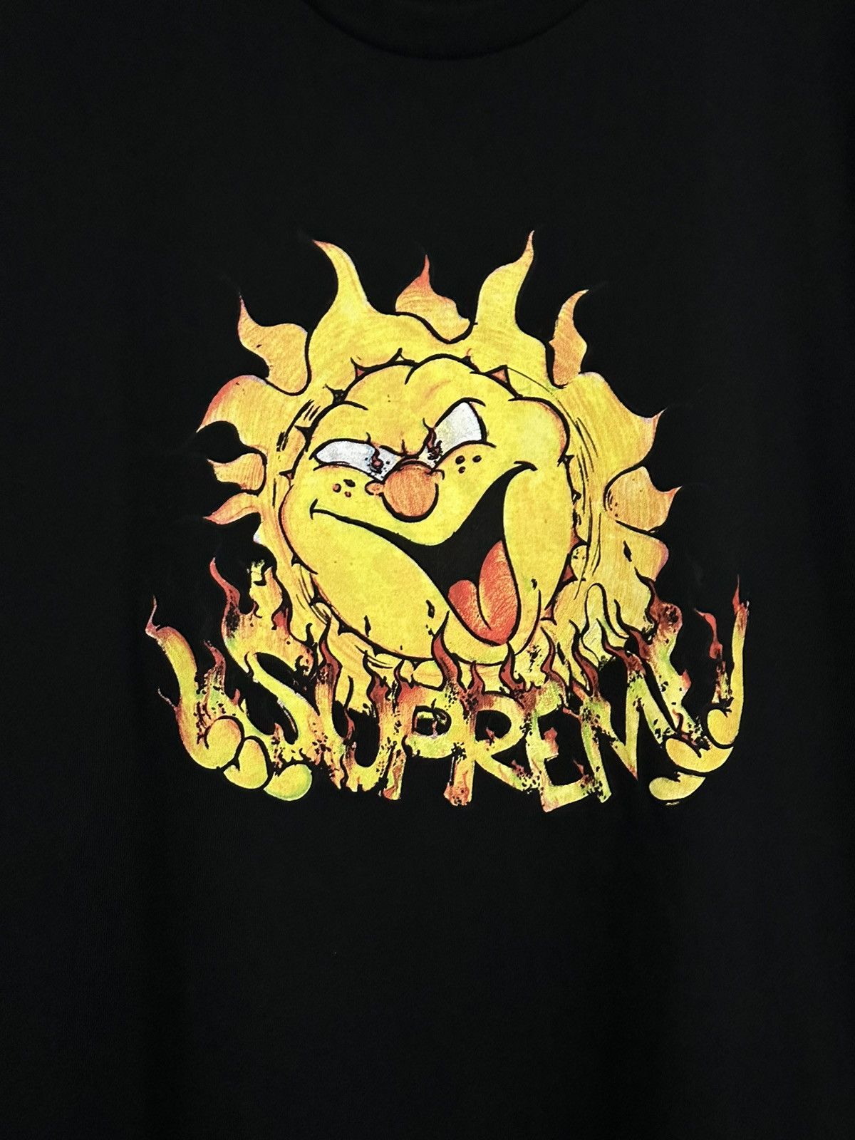 Supreme Supreme Sun Tee Size US XL / EU 56 / 4 - 2 Thumbnail