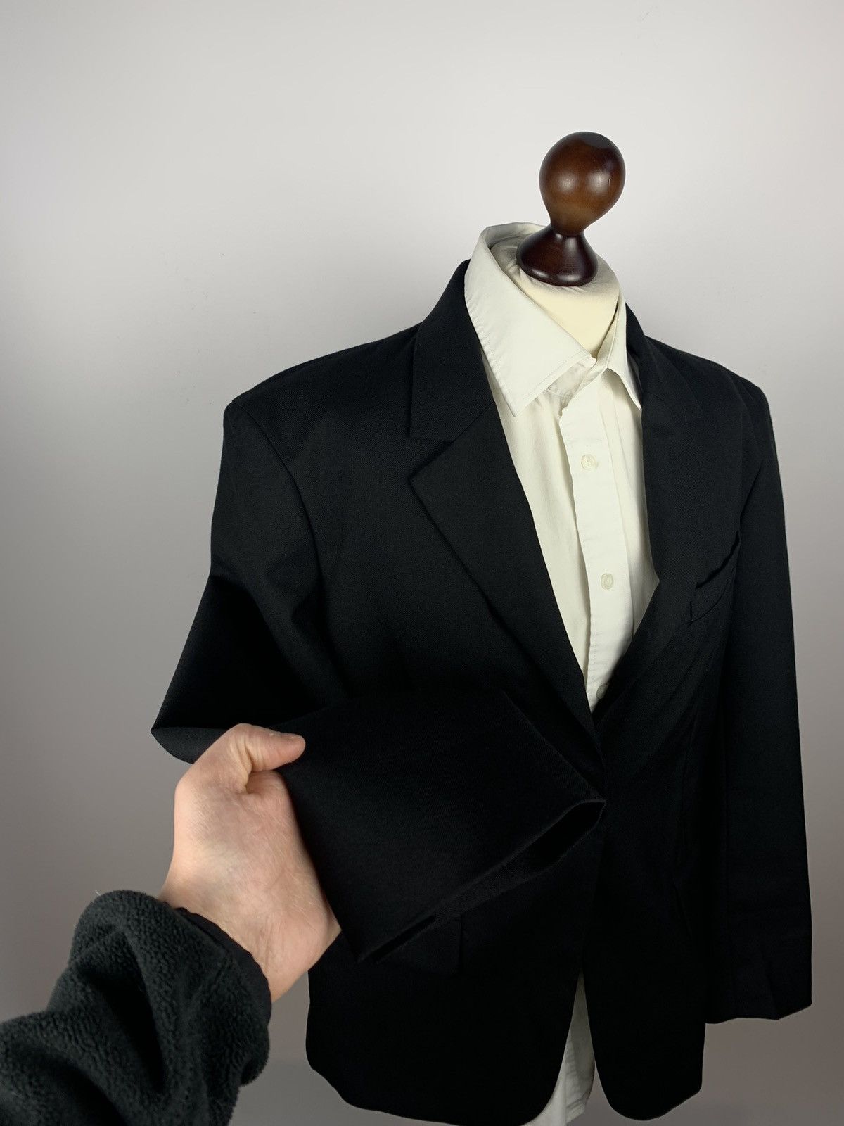 Arket Arket Marzotto Wool Single Breasted Blazer Jacket Size 34 Size 34R - 13 Thumbnail