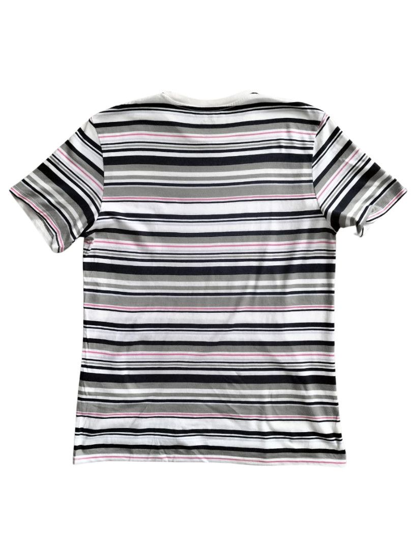 Dockers Dockers Strip Gray T-shirt : M size Size US M / EU 48-50 / 2 - 2 Thumbnail