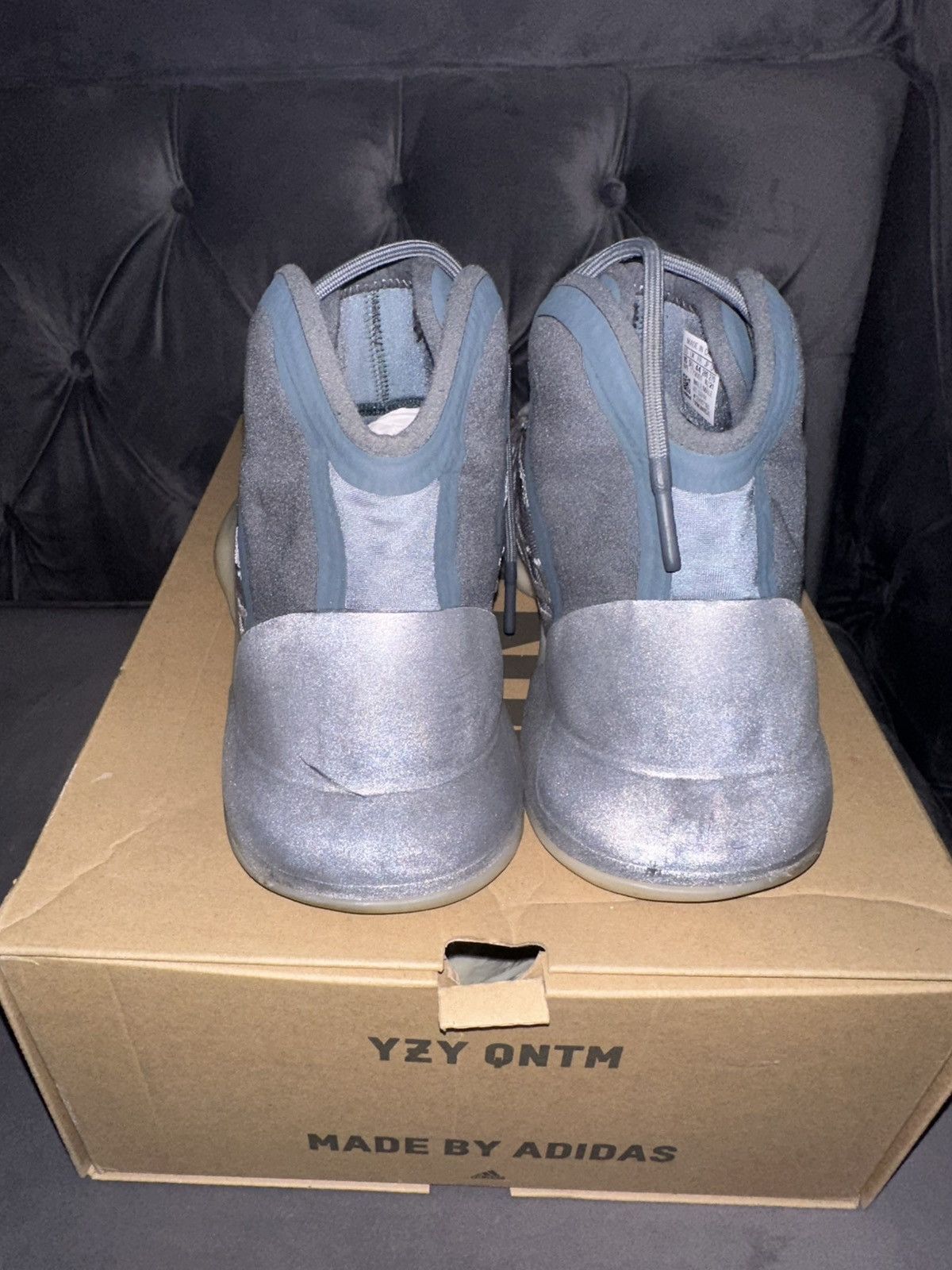 Yeezy QNTM BSKTBL Size US 10 / EU 43 - 3 Thumbnail