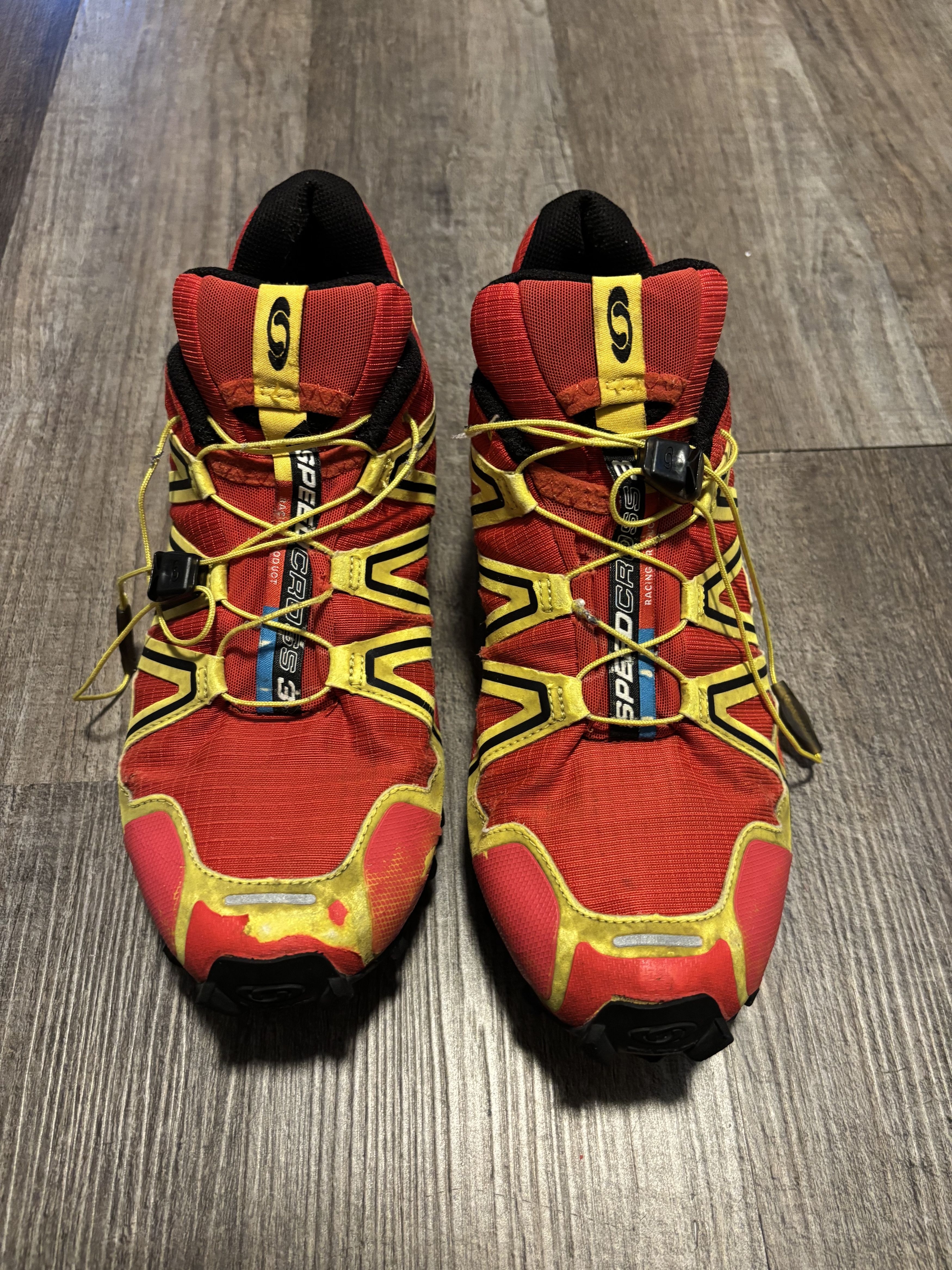 Salomon Salomon Speedcross 3 Lowtop Hiking Sneakers Size US 10.5 / EU 43-44 - 3 Thumbnail