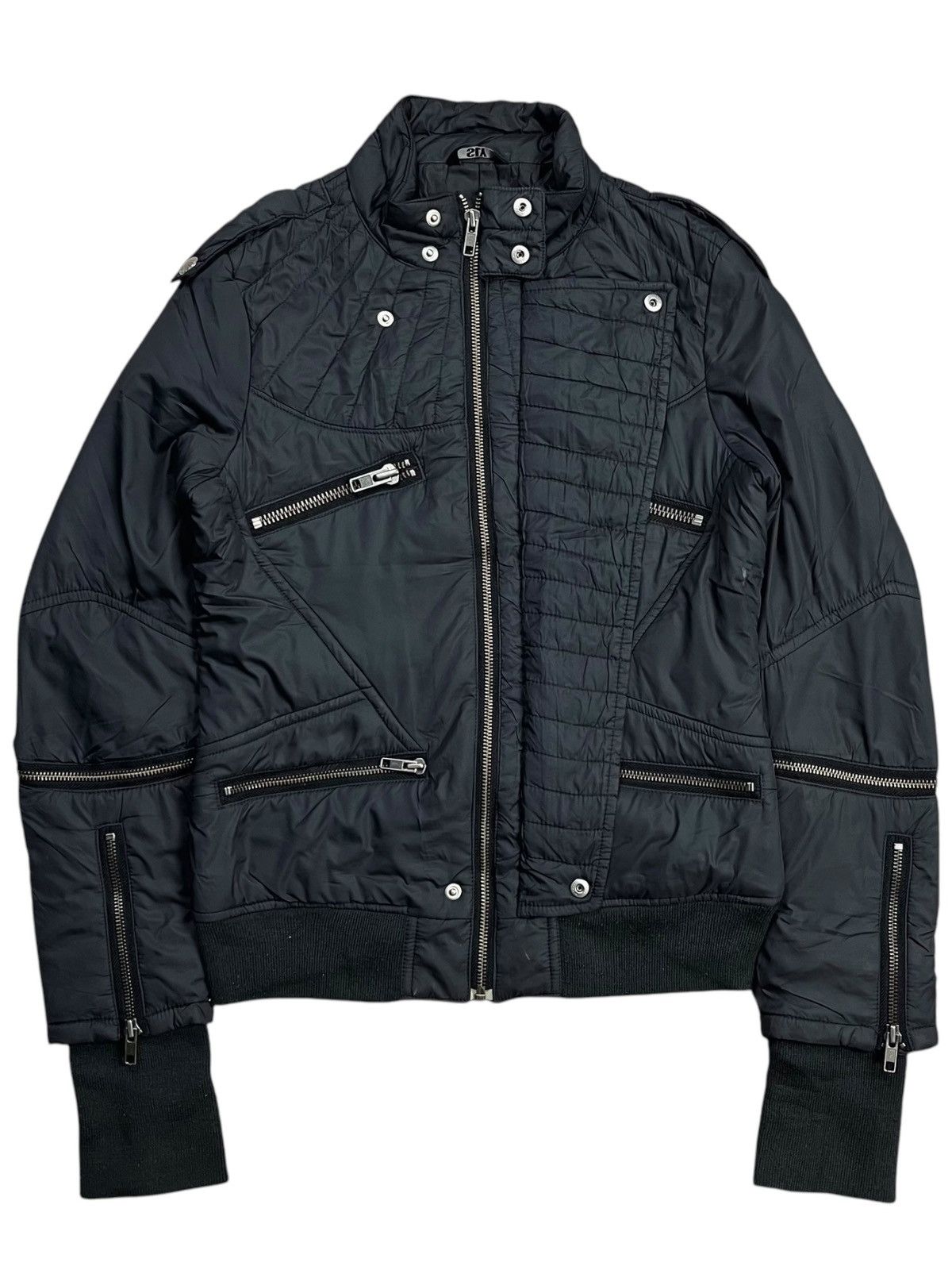 If Six Was Nine 2000s SLY - Multizip Cyber Jacket Size US M / EU 48-50 / 2 - 2 Thumbnail