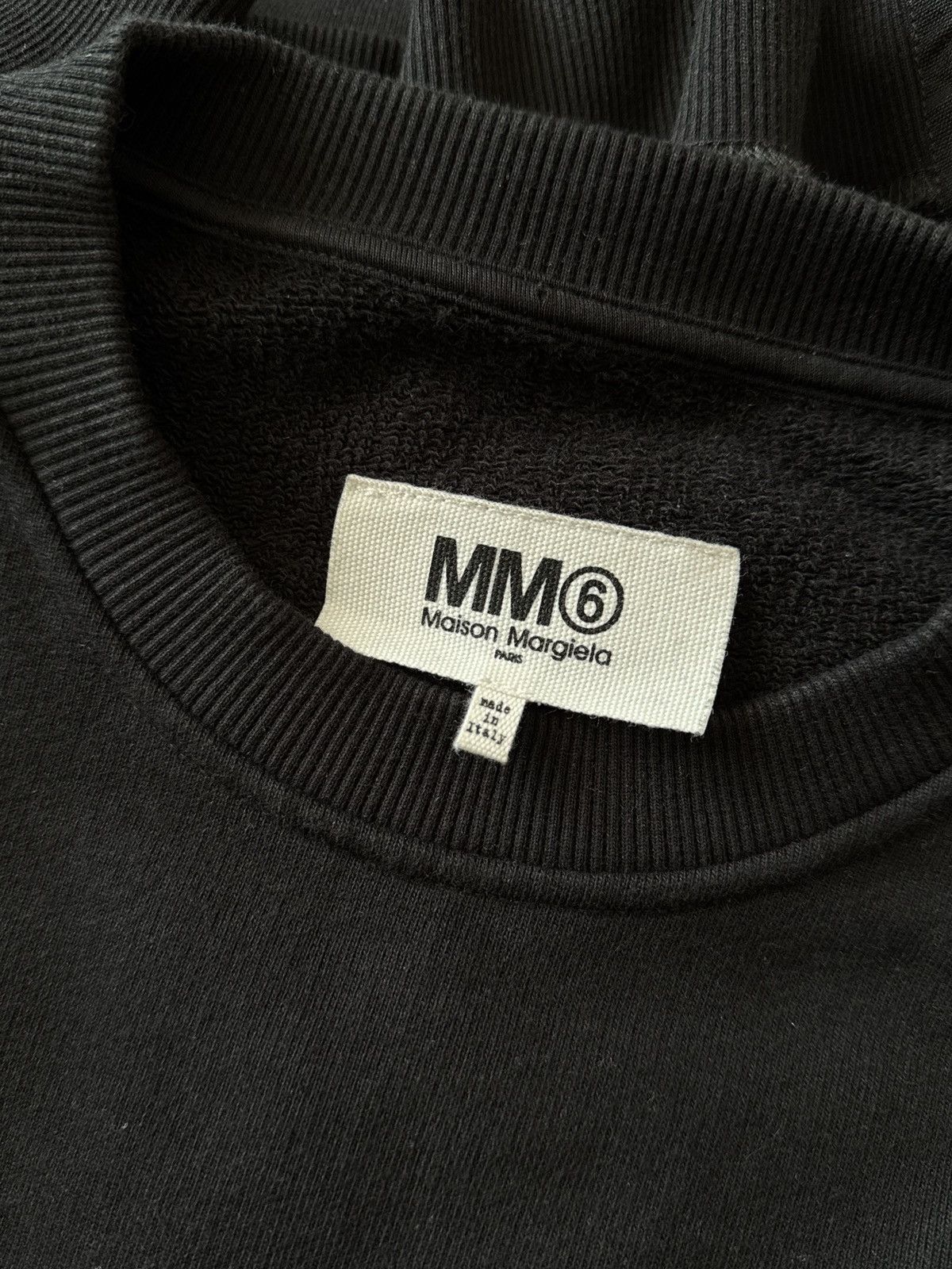 MM6 🔥🔥 MM6 Maison Margiela Felpa Giro Sweatshirt Size XS / US 0-2 / IT 36-38 - 5 Thumbnail