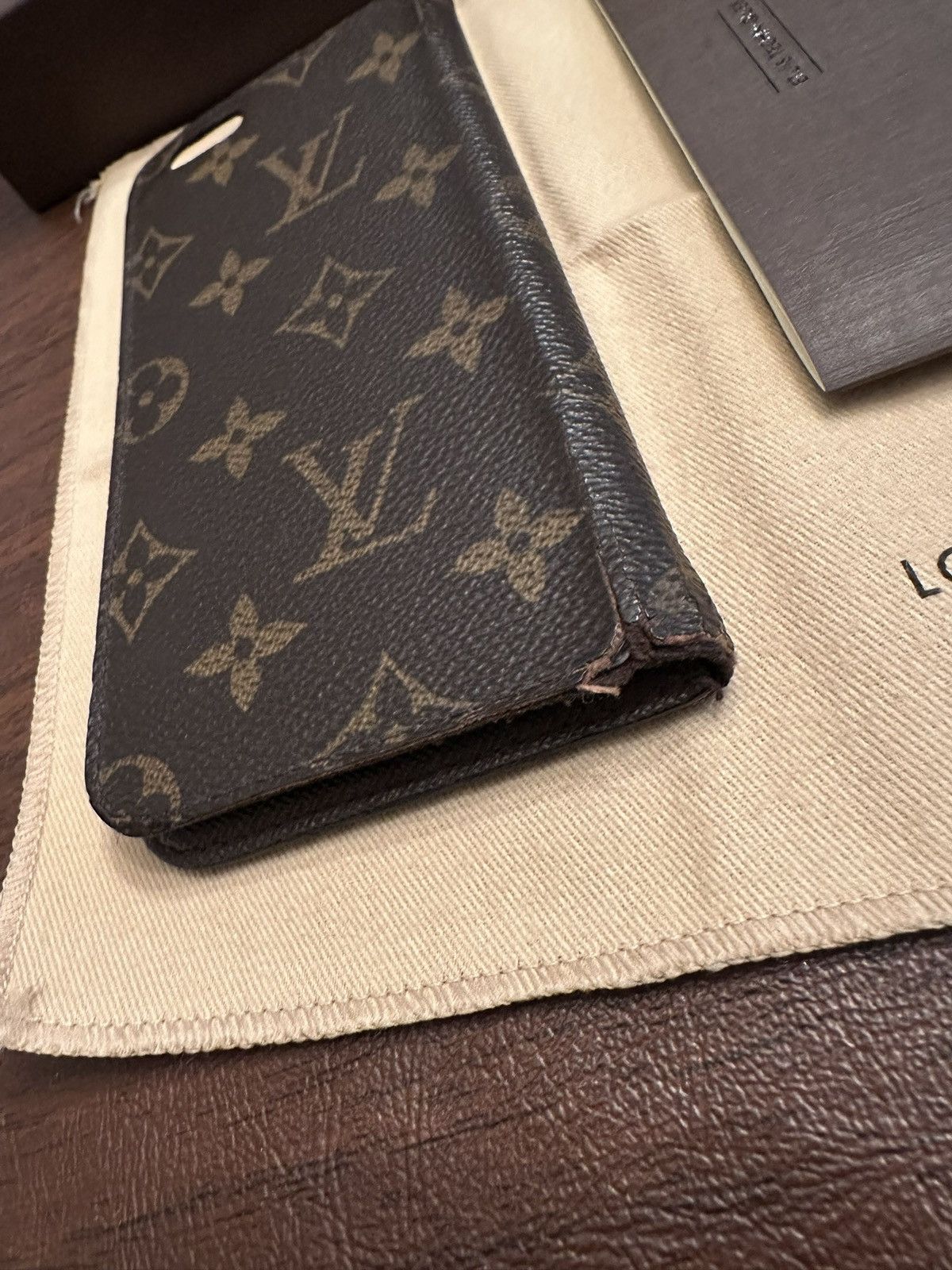Louis Vuitton Louis Vuitton IPhone 6+/ 7 Phone Case Size ONE SIZE - 11 Thumbnail