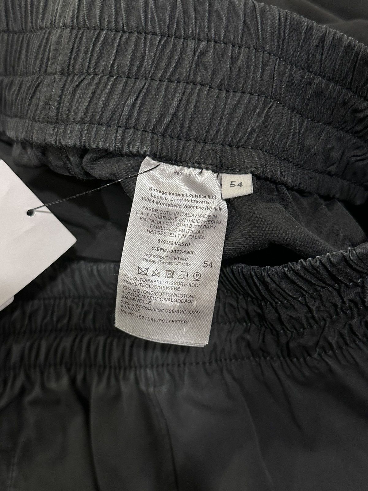 Bottega Veneta Bottega Veneta Techincal Lounge Black Trouser Pants Size US 36 / EU 52 - 10 Thumbnail