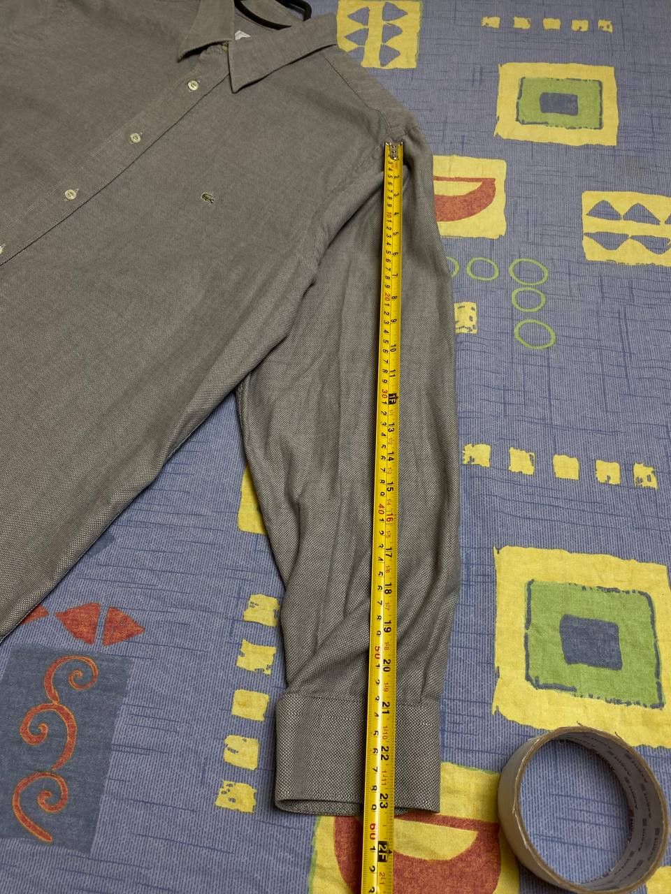 Lacoste Lacoste shirt Size US S / EU 44-46 / 1 - 4 Thumbnail