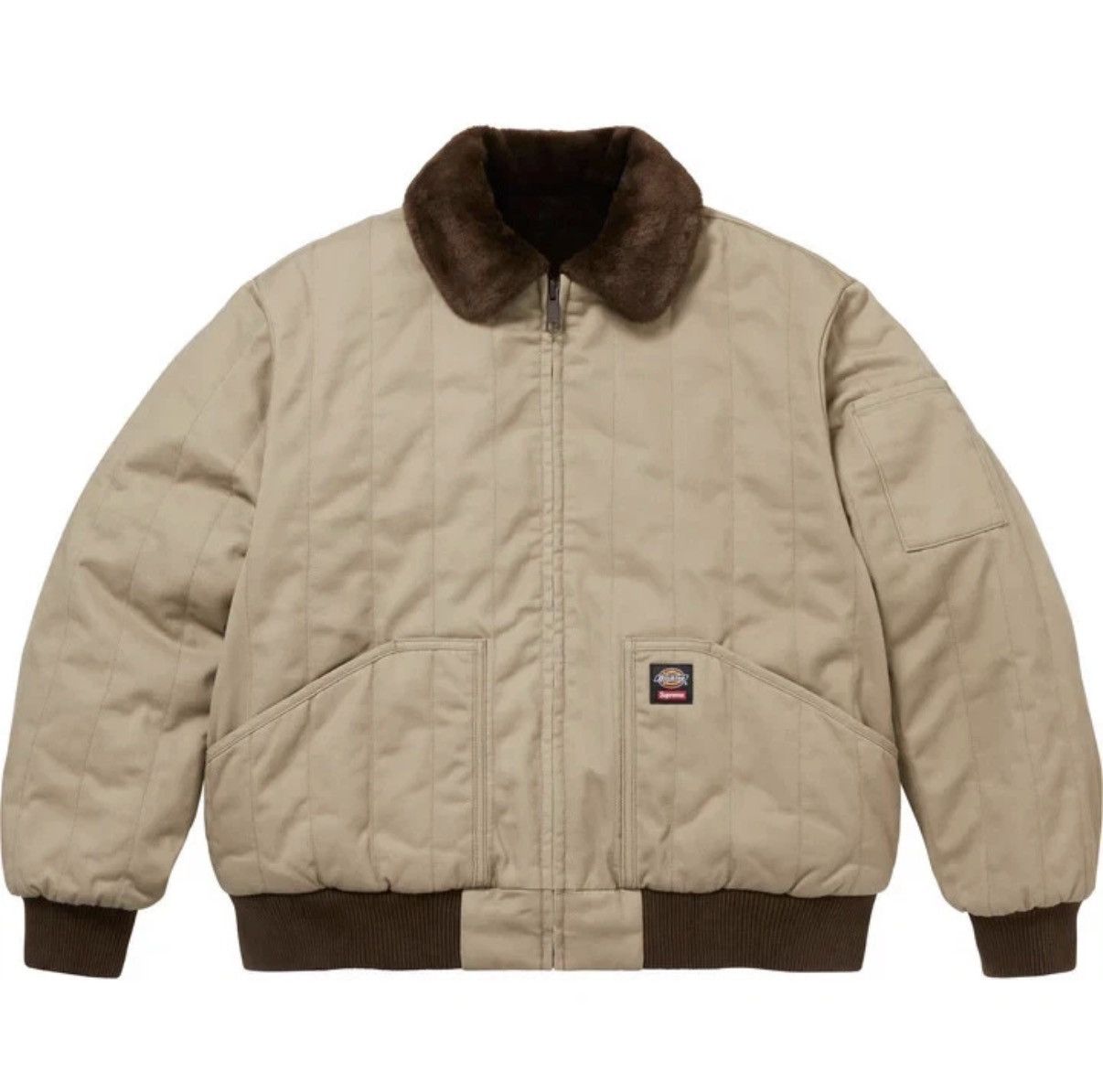 Supreme Faux Fur Reversible | Grailed