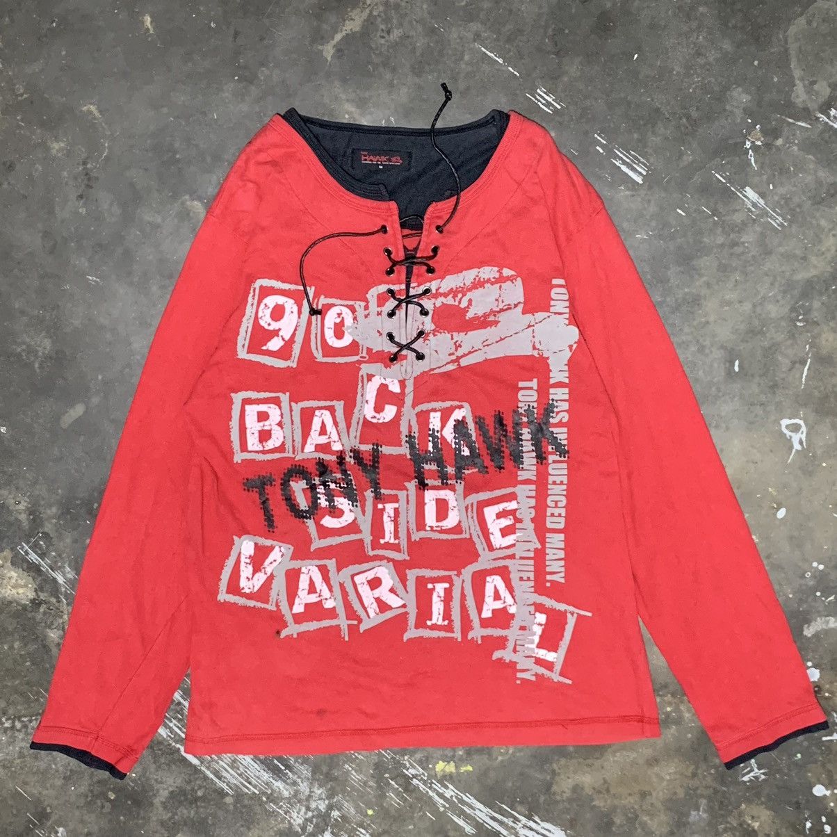 Tony Hawk Tony Hawk Streetwear Skateboarding Size US M / EU 48-50 / 2 - 1 Thumbnail