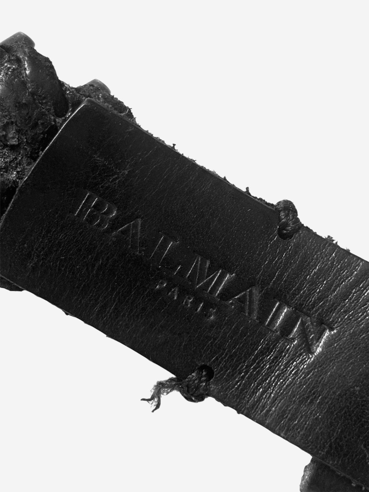 Balmain Balmain AW10 Bullet Belt Size ONE SIZE - 9 Thumbnail