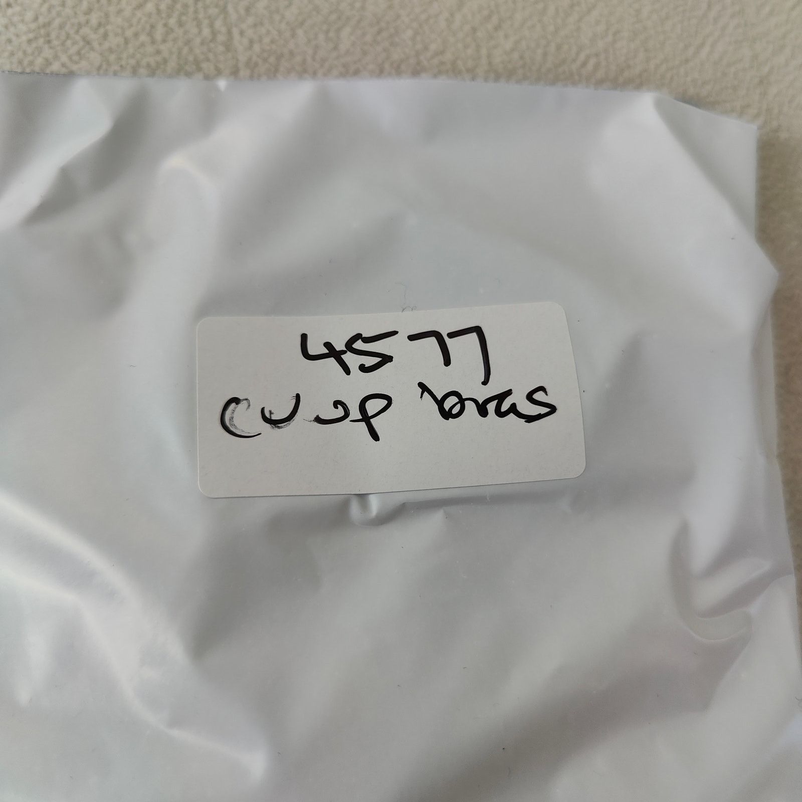 Other Cuup Lot of 2 Demi Bras Size 32B Beige Black Unlined Size ONE SIZE - 7 Thumbnail