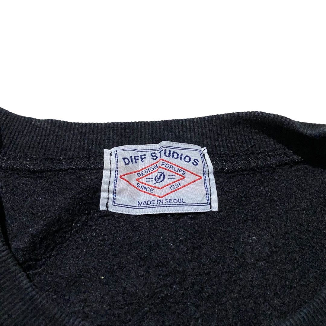Other Diffstudio meowtallica metallica lightning cat crewneck Size US L / EU 52-54 / 3 - 3 Thumbnail