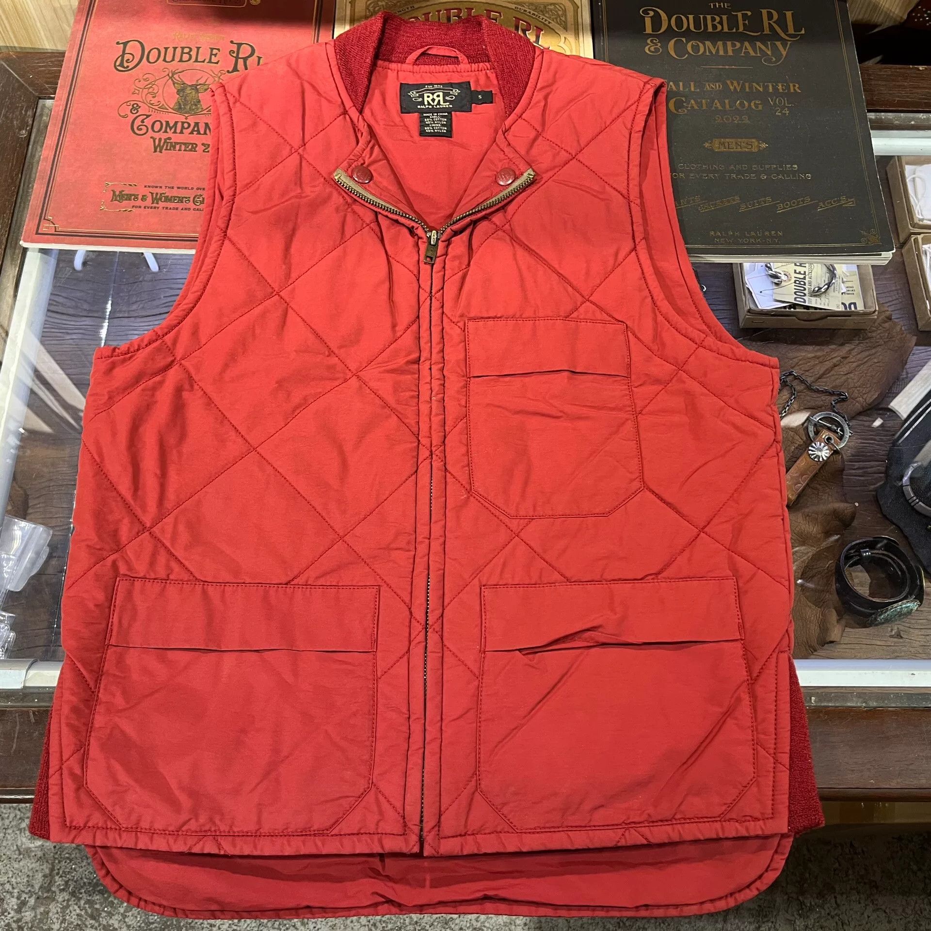 RRL Ralph Lauren Ralph Lauren Double RL Vest Size US S / EU 44-46 / 1 - 1 Thumbnail