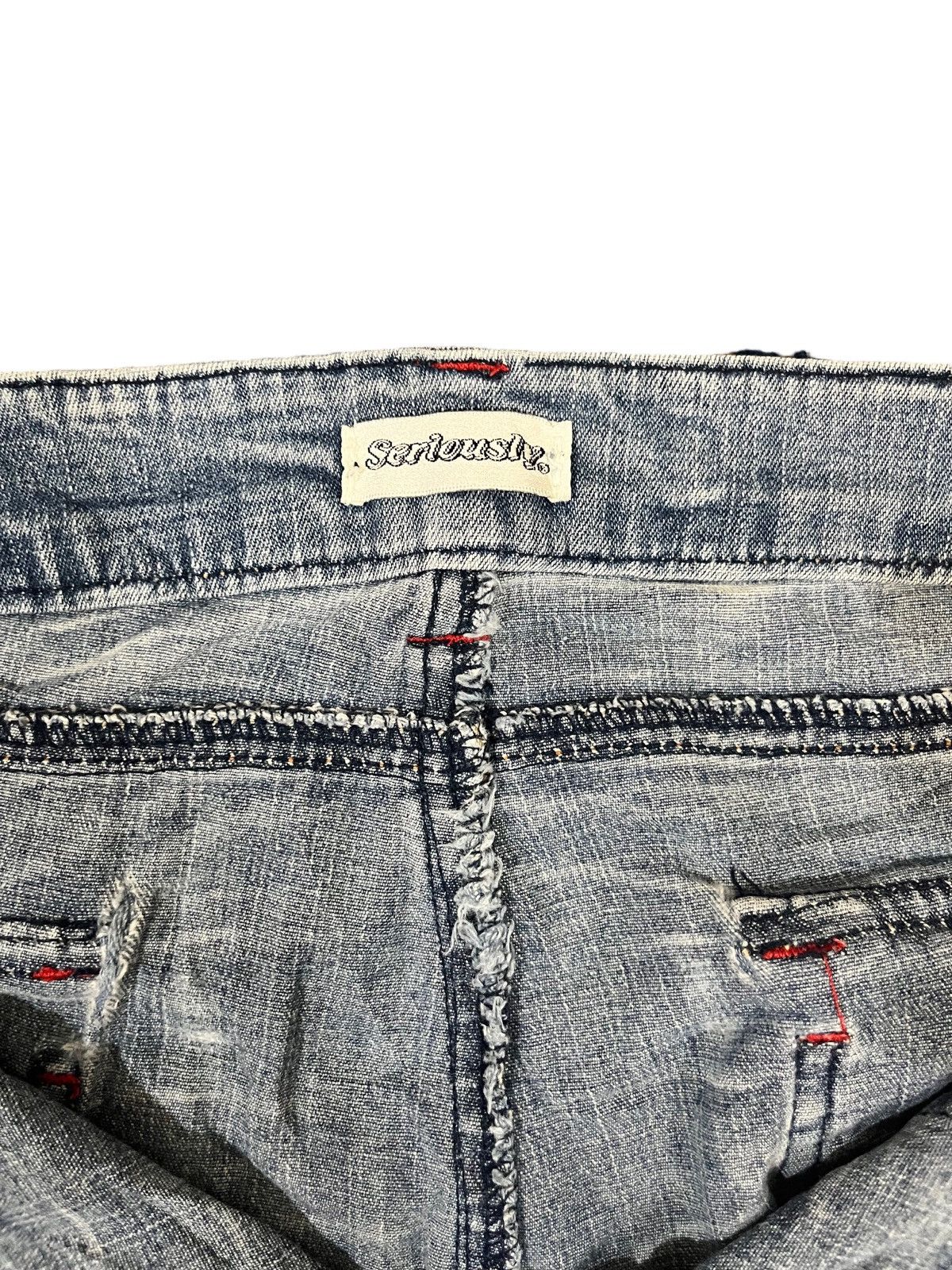 Kapital Vintage Seriously Bell Bottom Cargo Denim Size US 32 / EU 48 - 6 Thumbnail