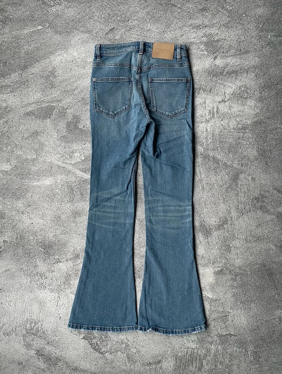 Miss Sixty Vintage Miss Sixty Others Slim Flared Blue Denim Jeans Size 23" - 6 Thumbnail