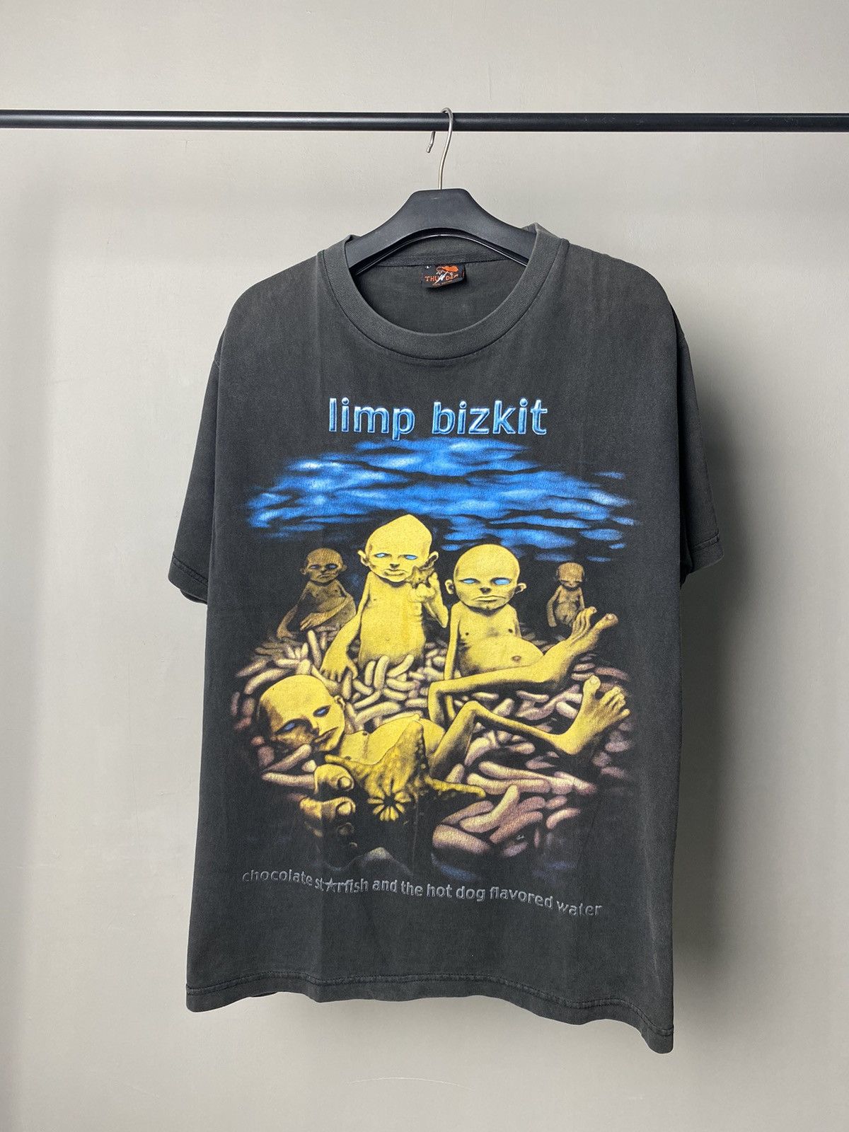 Band Tees × Vintage Vintage Limp Bizkit Bootleg Tshirt | Grailed