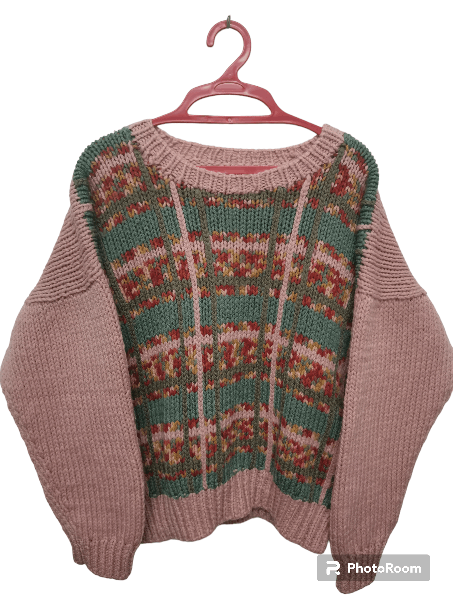 Vintage Vintage Full Print Style Design Knitwear Size US L / EU 52-54 / 3 - 1 Thumbnail