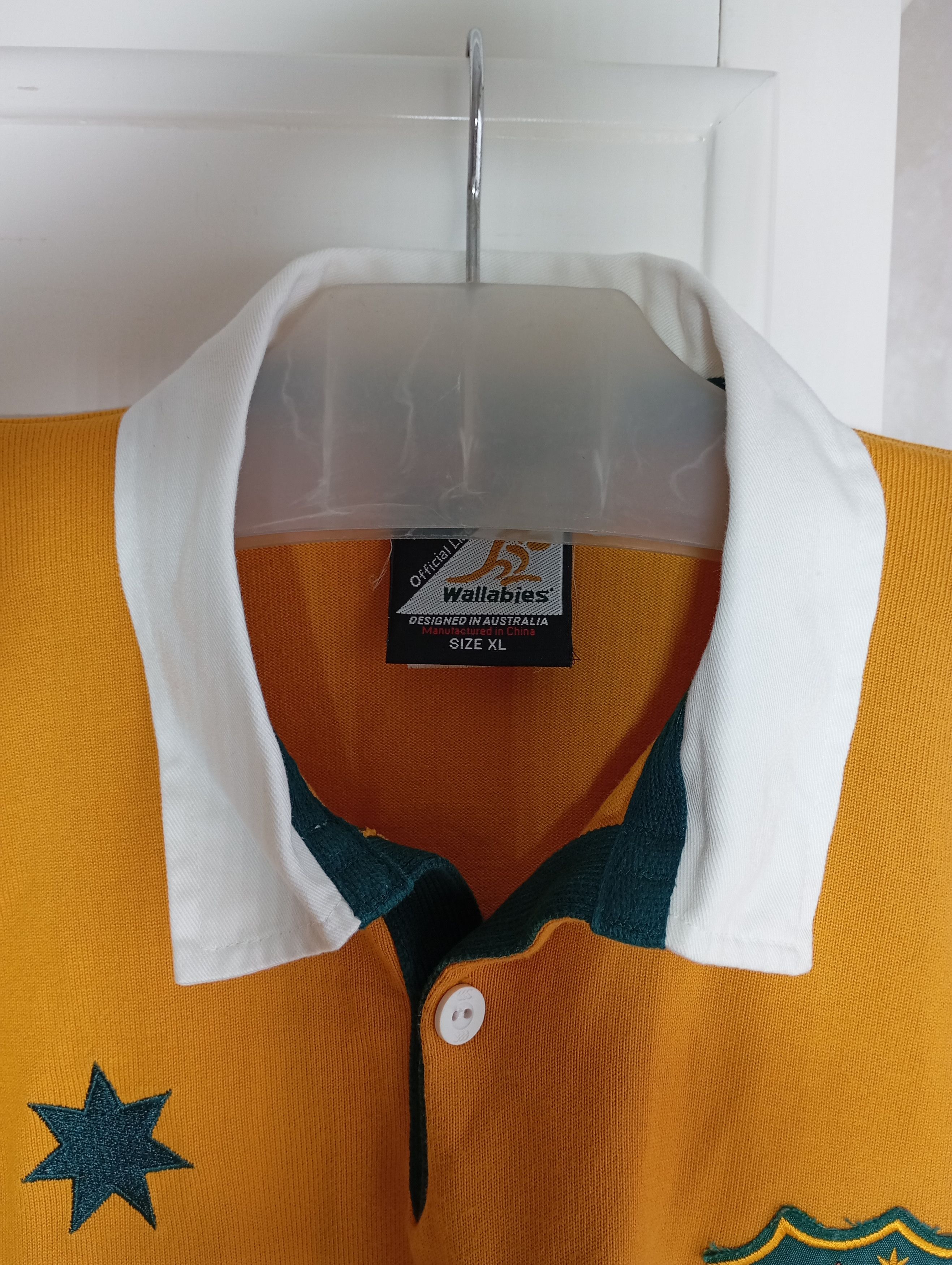 Canterbury of New Zealand Wallabies Canterbury Rugby World Cup 2003 Vintage Tshirt Size US XL / EU 56 / 4 - 4 Thumbnail