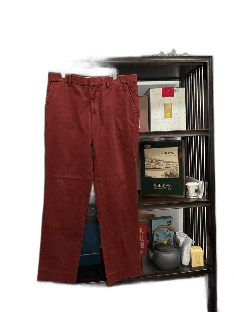 Hermes Hermes Casual Pants Size 42 Made in Italy Size US 42 / EU 58 - 1 Thumbnail