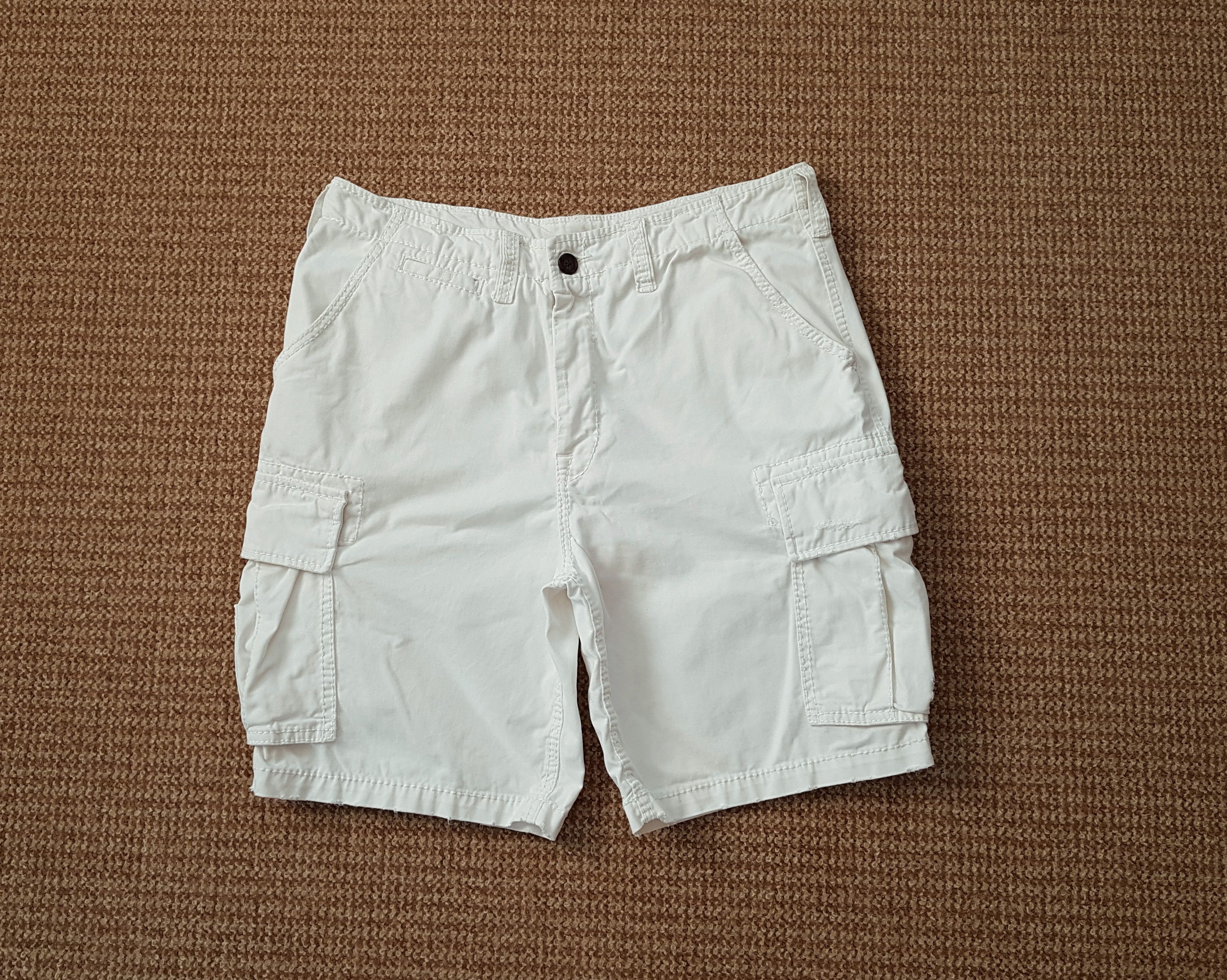 True Religion Samuel Distressed Cargo Shorts sz W36