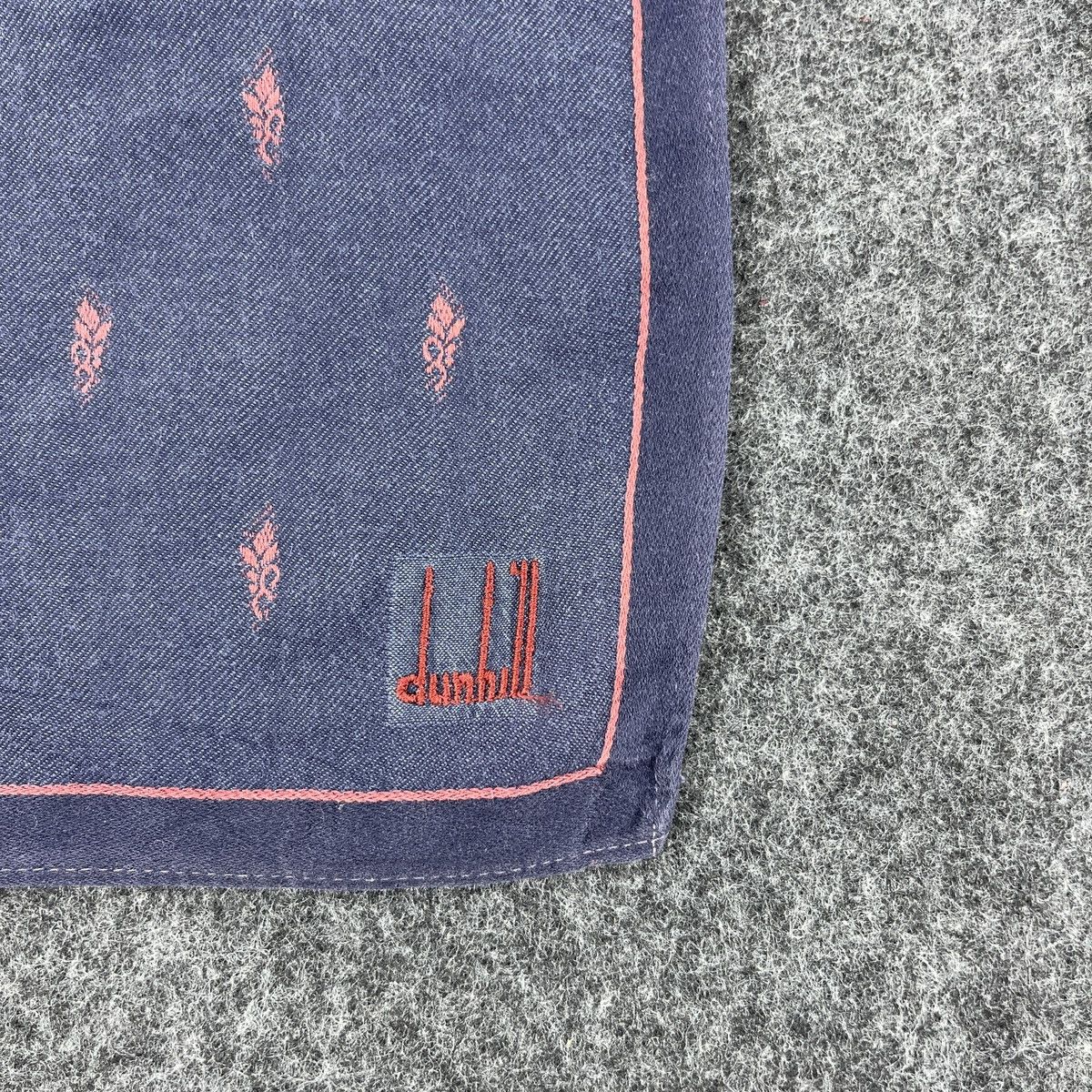 Alfred Dunhill × Vintage Alfred Dunhill Handkerchief / Bandana / Neckerchief B209 Size ONE SIZE - 4 Thumbnail