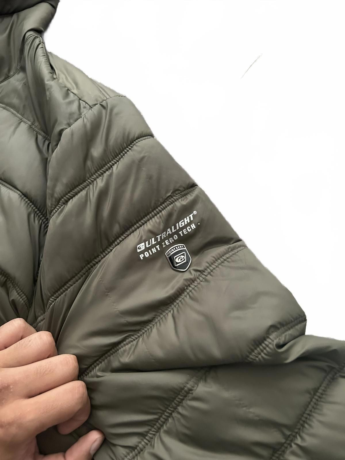 Point Zero Men's Olive Green Point Zero Ultralight Puffer Jacket Size US M / EU 48-50 / 2 - 3 Thumbnail