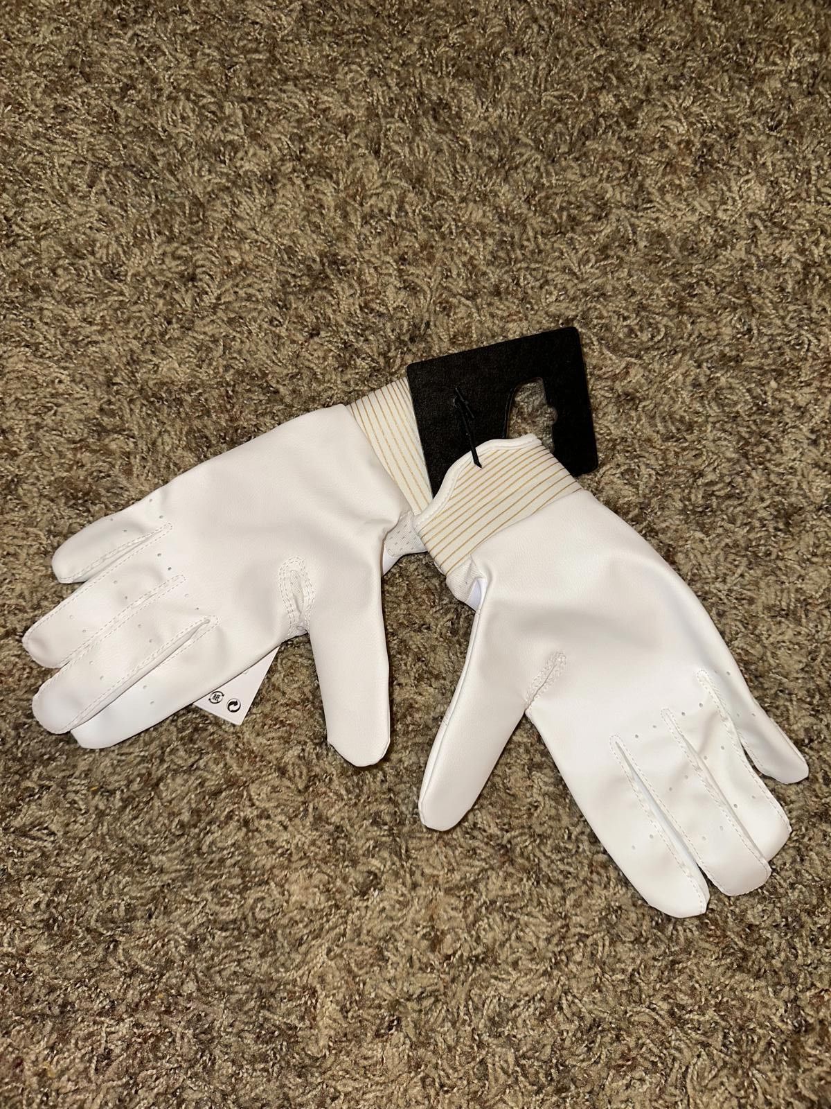 Nike Nike Alpha Huarache Edge Diamond Sport Batting Gloves Size ONE SIZE - 4 Thumbnail