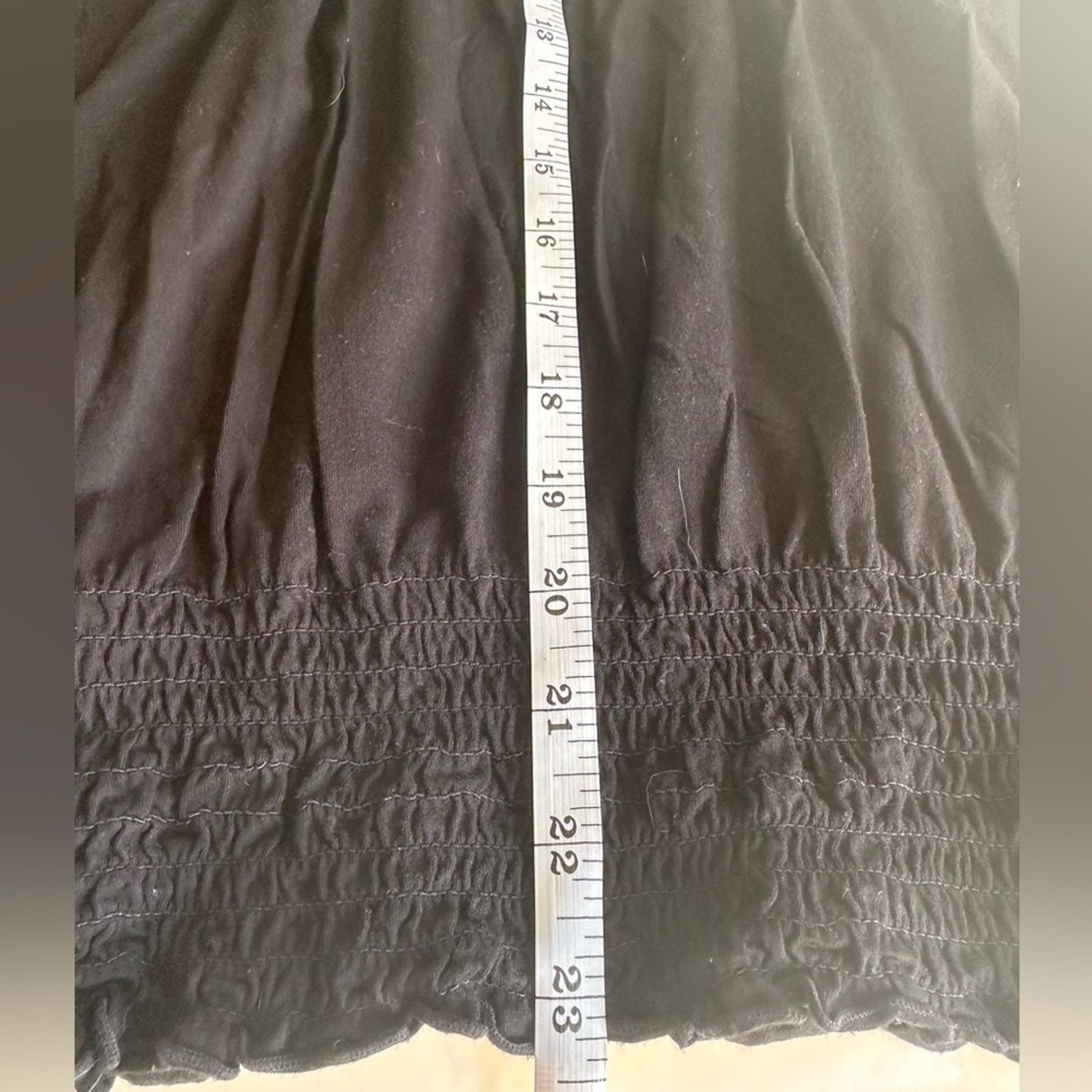 & Other Stories INC Black Blouse L Size L / US 10 / IT 46 - 3 Thumbnail
