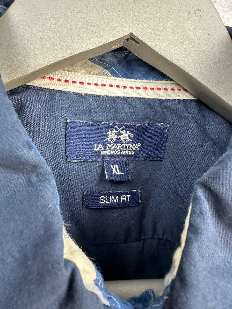 La Martina La Martina "England" Buenos Aires Button Up Shirt Slim Fit Size US XL / EU 56 / 4 - 11 Thumbnail