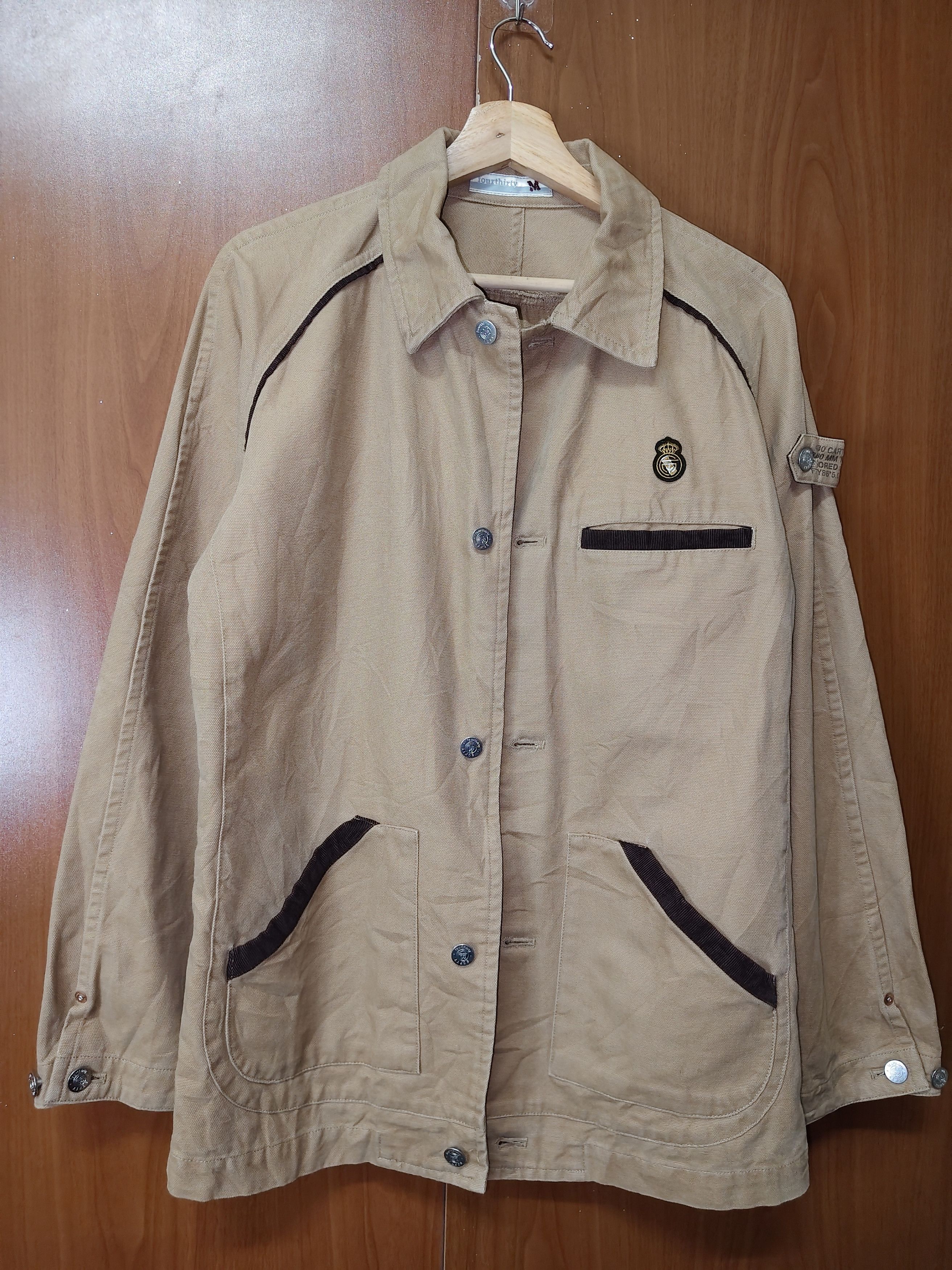 Other Fourthirty Jacket Made in Japan Size US M / EU 48-50 / 2 - 1 Thumbnail